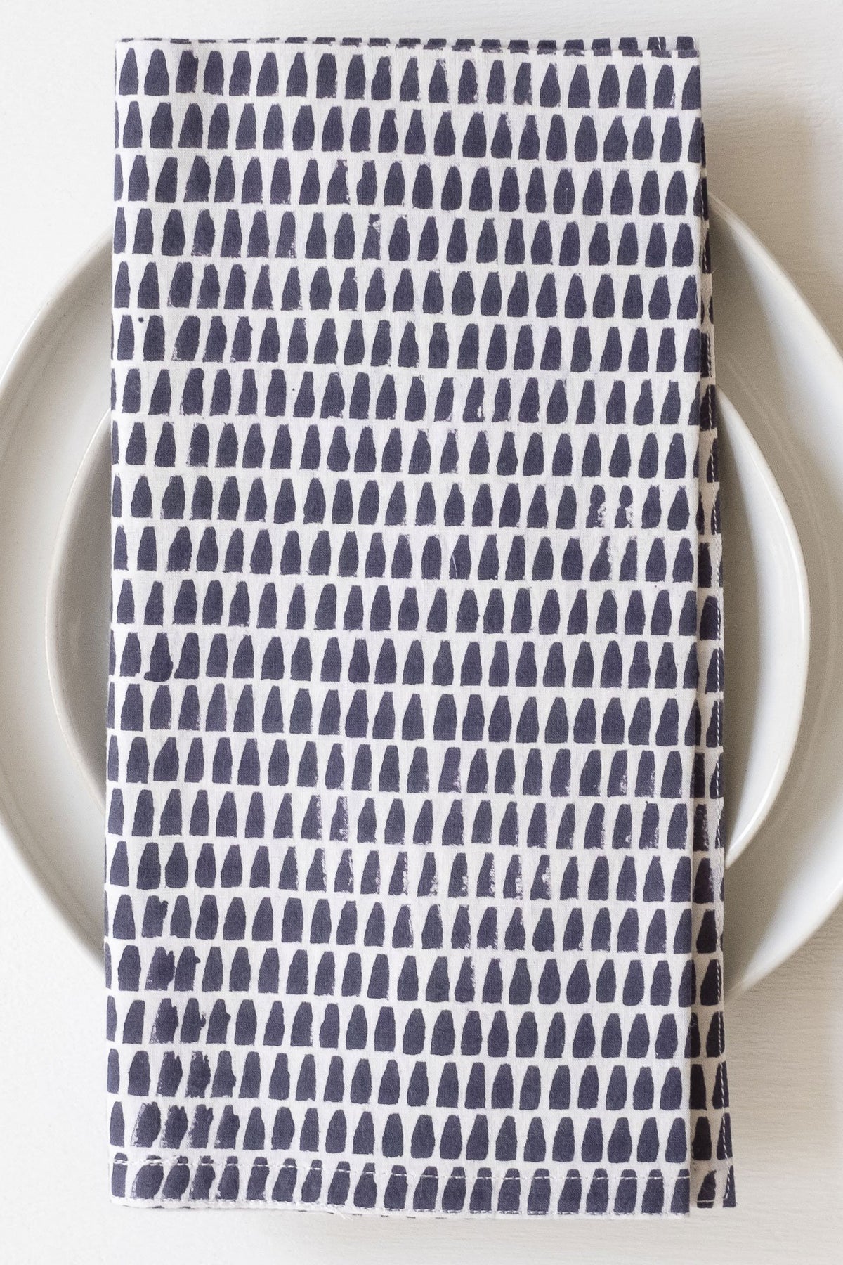 Gray Market Nya Navy Napkin Set