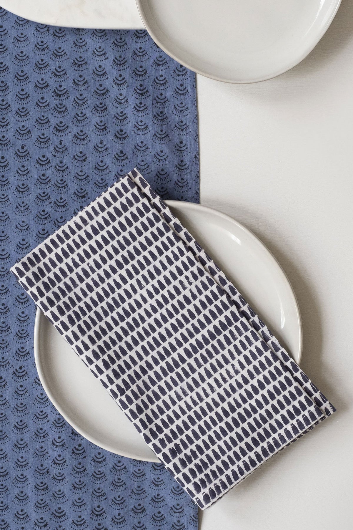 Gray Market Nya Navy Napkin Set