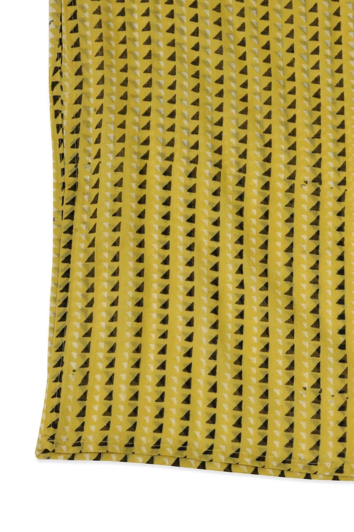 Gray Market Trinidad Mustard Scarf