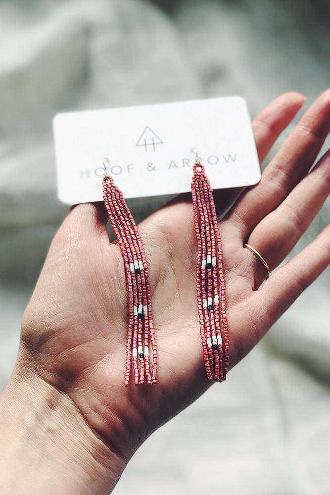 Hoof &amp; Arrow Mini Isa Earrings