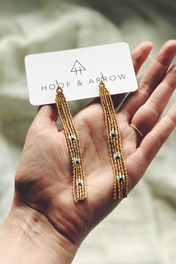 Hoof &amp; Arrow Mini Isa Earrings
