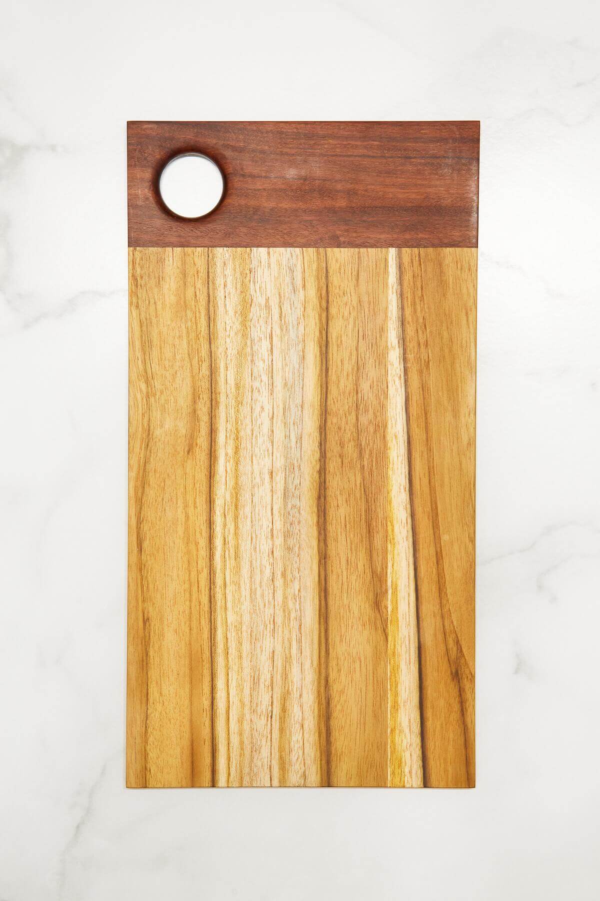 Itza Wood Medium Rectangle Serving Board