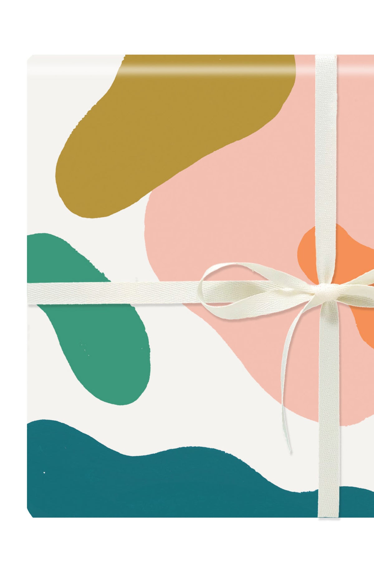 Idlewild Color Blobs Gift Wrap - Roll of 3