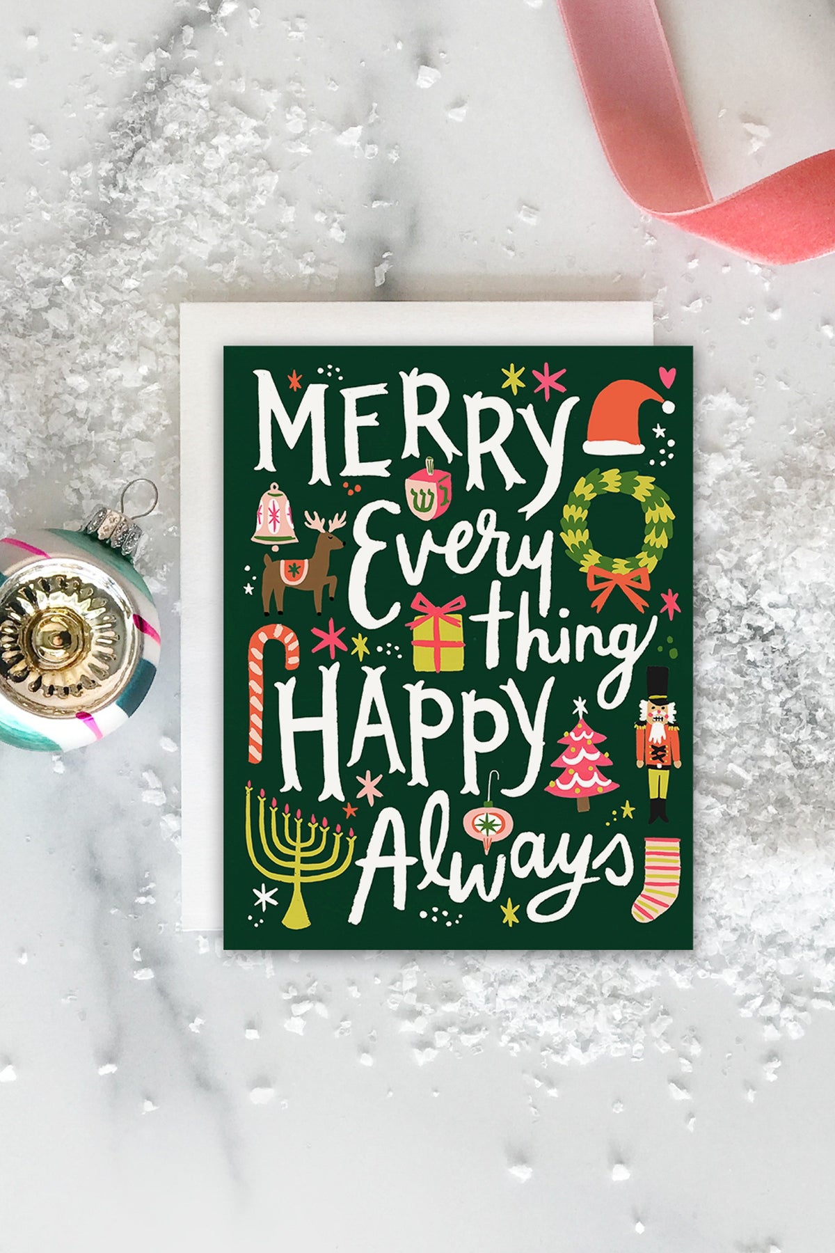 Idlewild Merry Everything Card