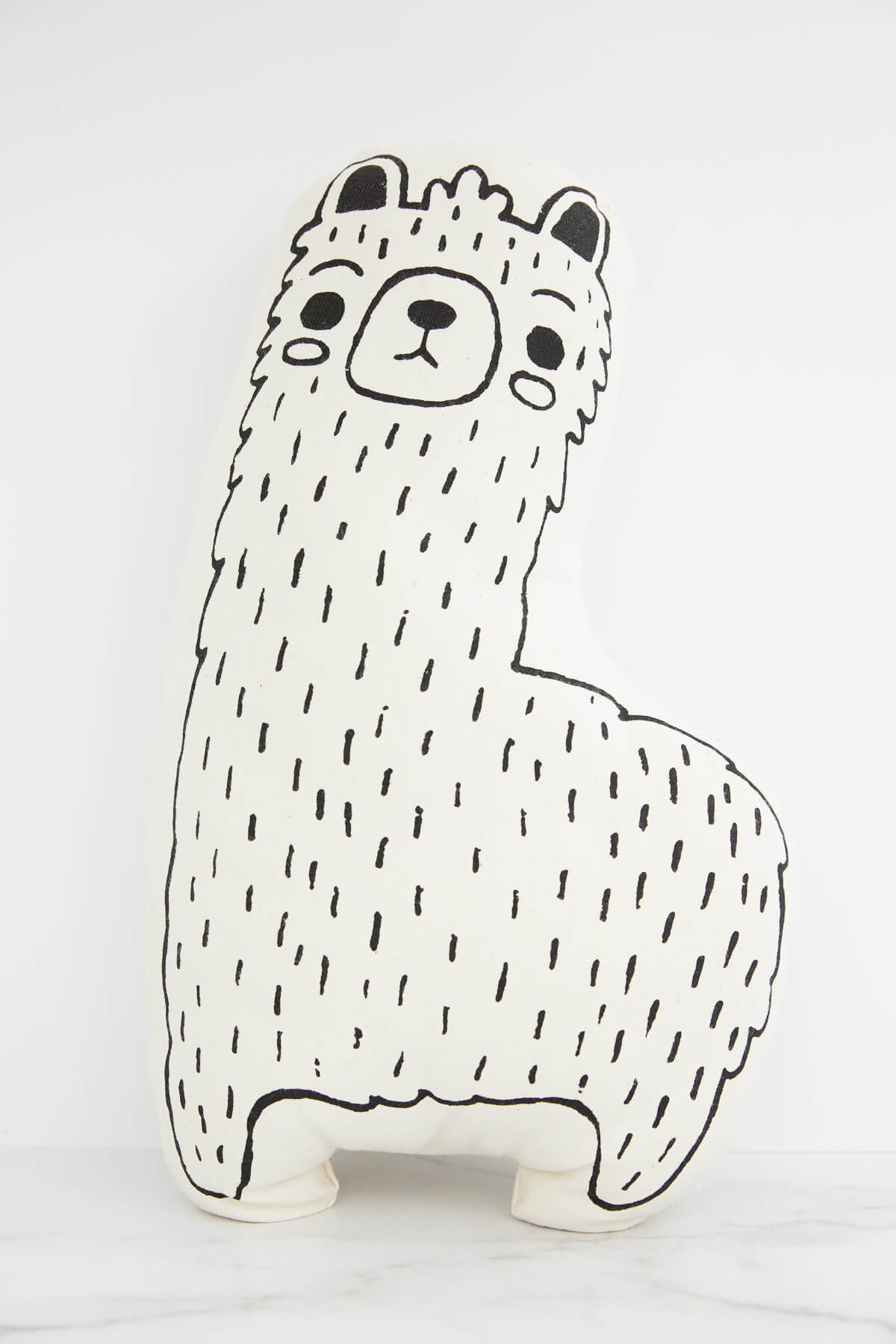 Imani Collective Llama Pillow