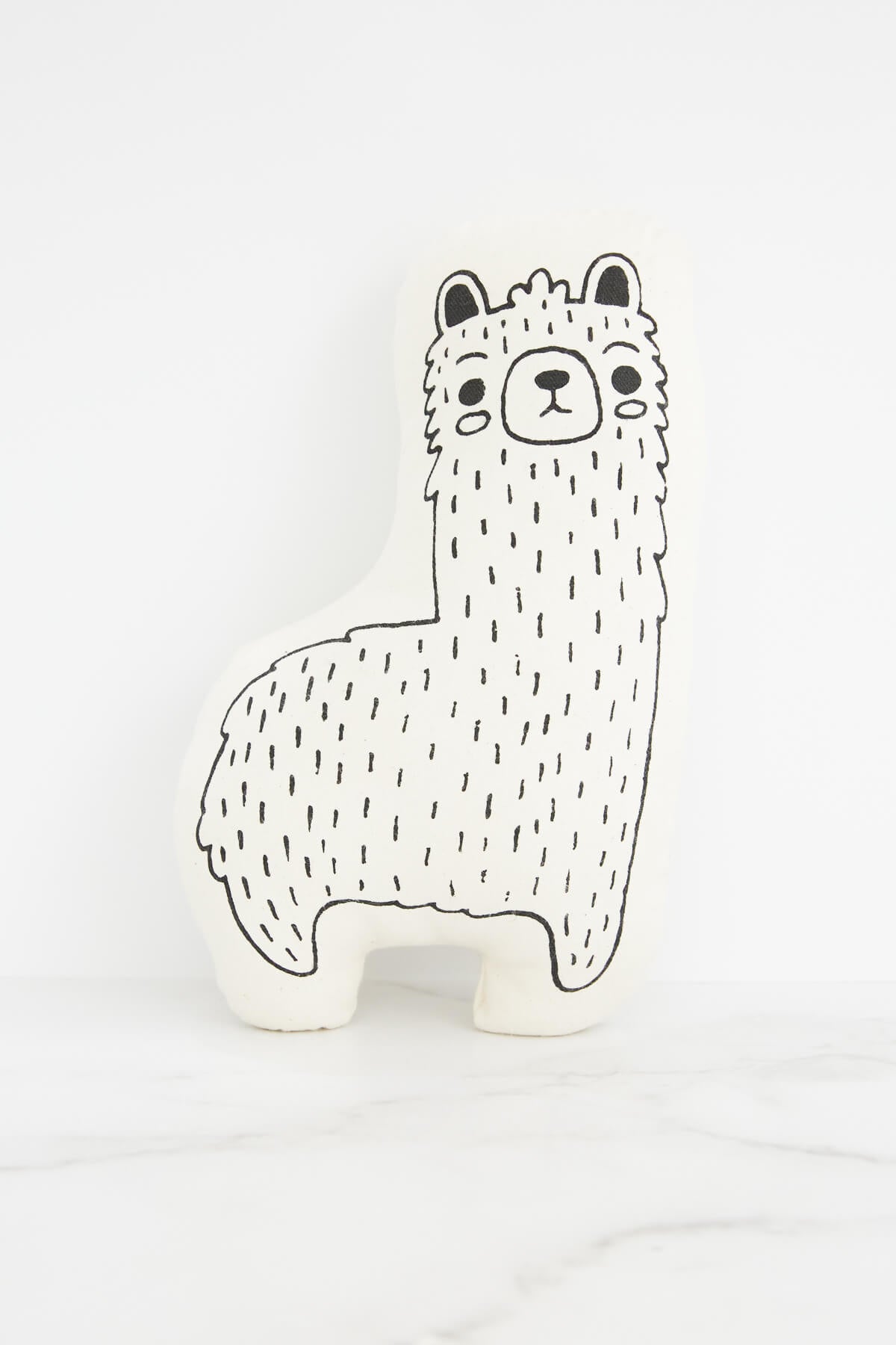 Imani Collective Llama Pillow