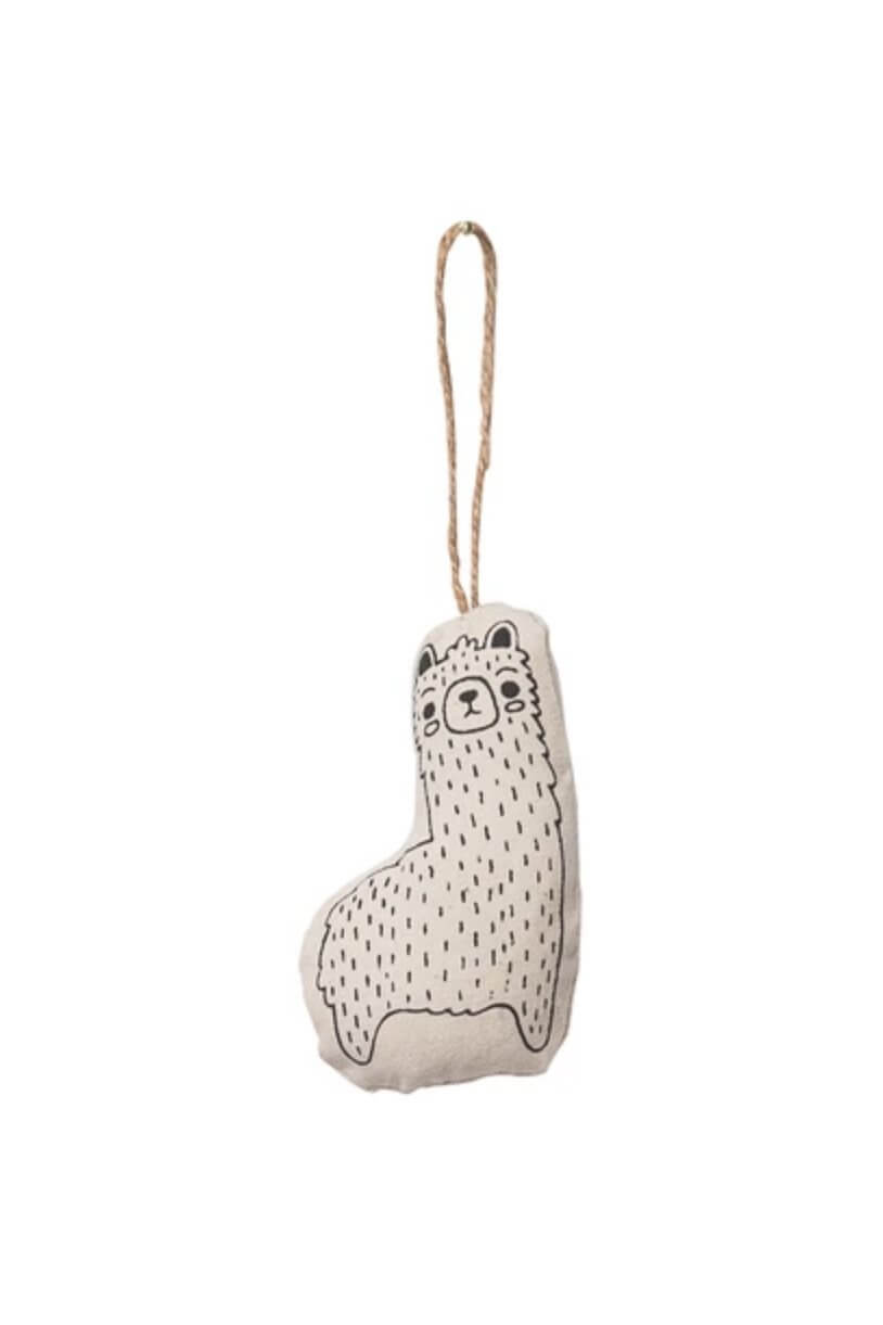 Imani Collective Llama Ornament