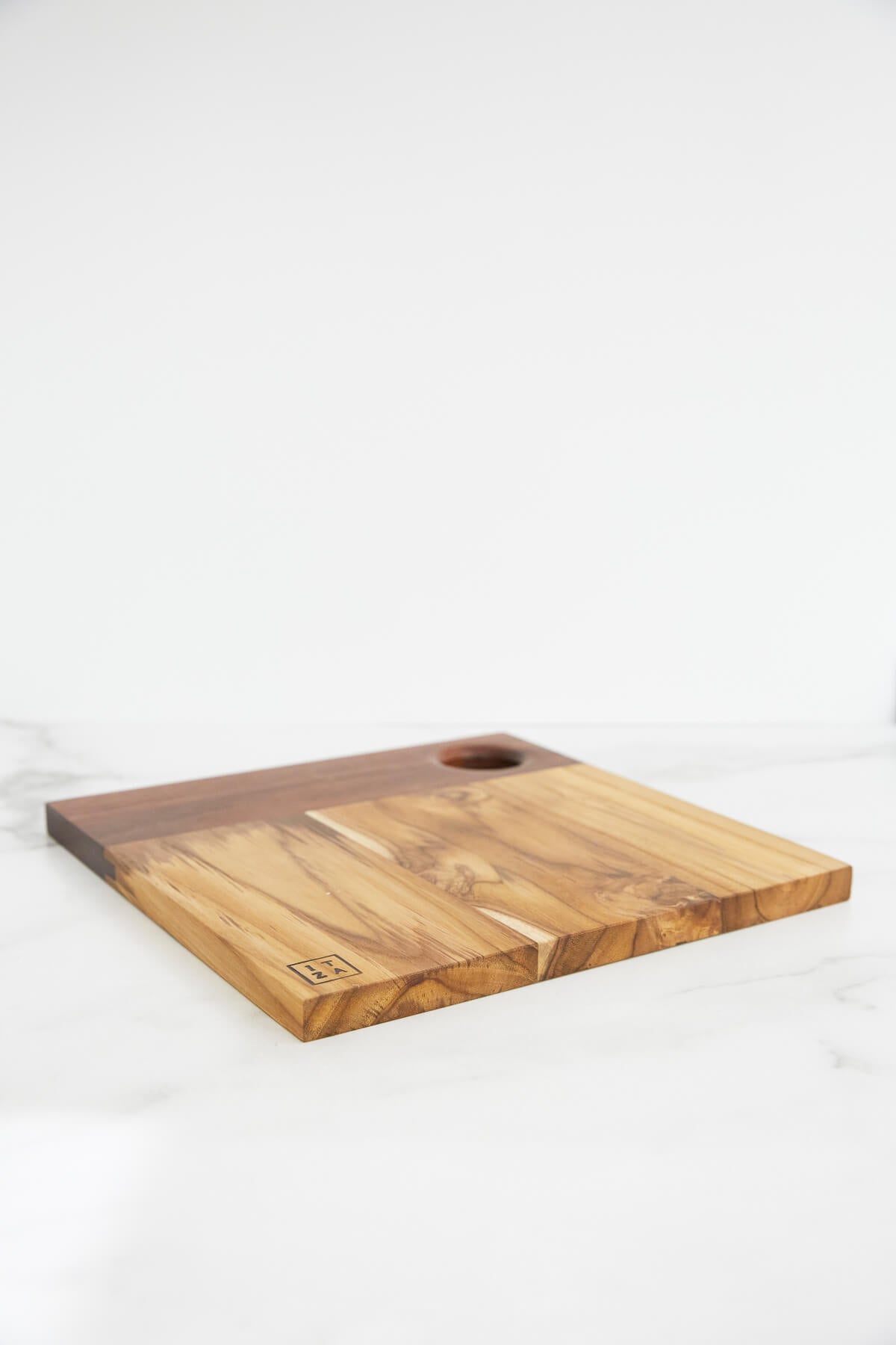 Itza Wood Small Square Serving Board