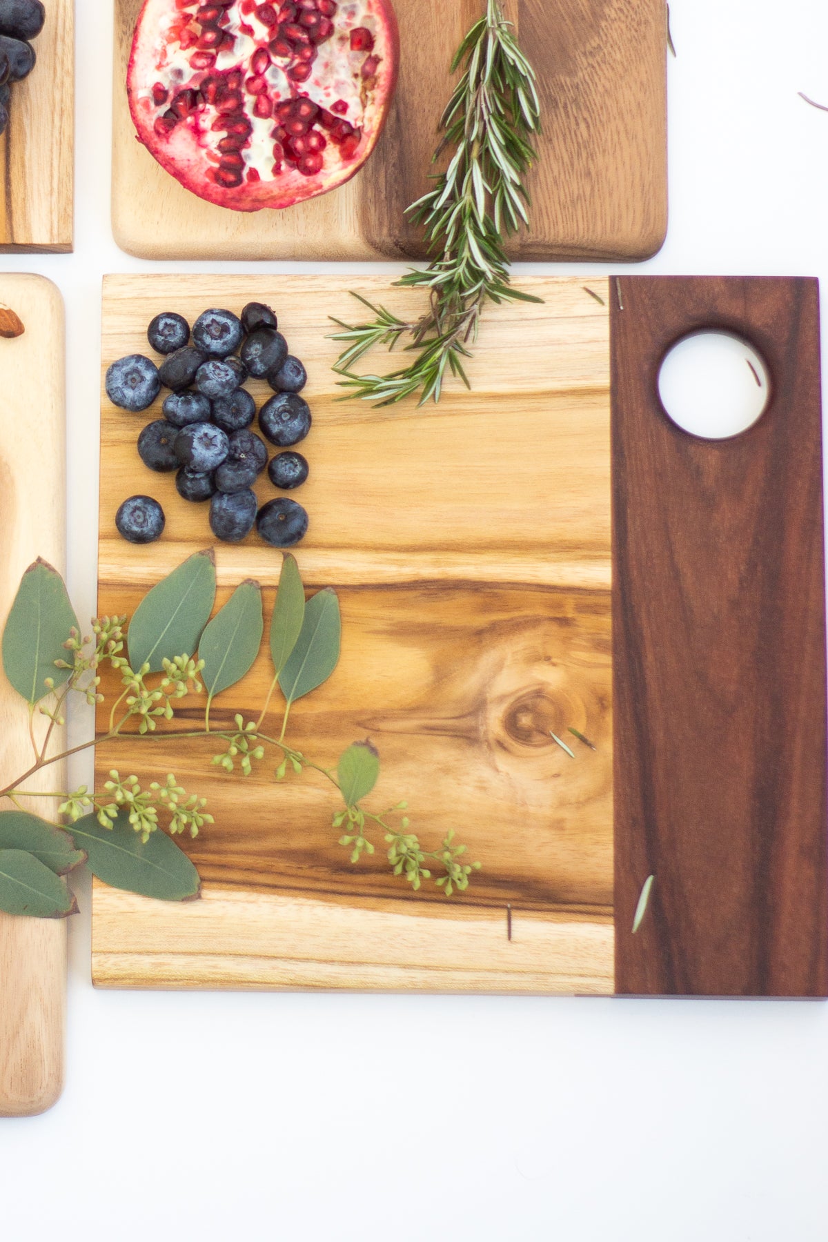 Itza Wood Small Square Serving Board