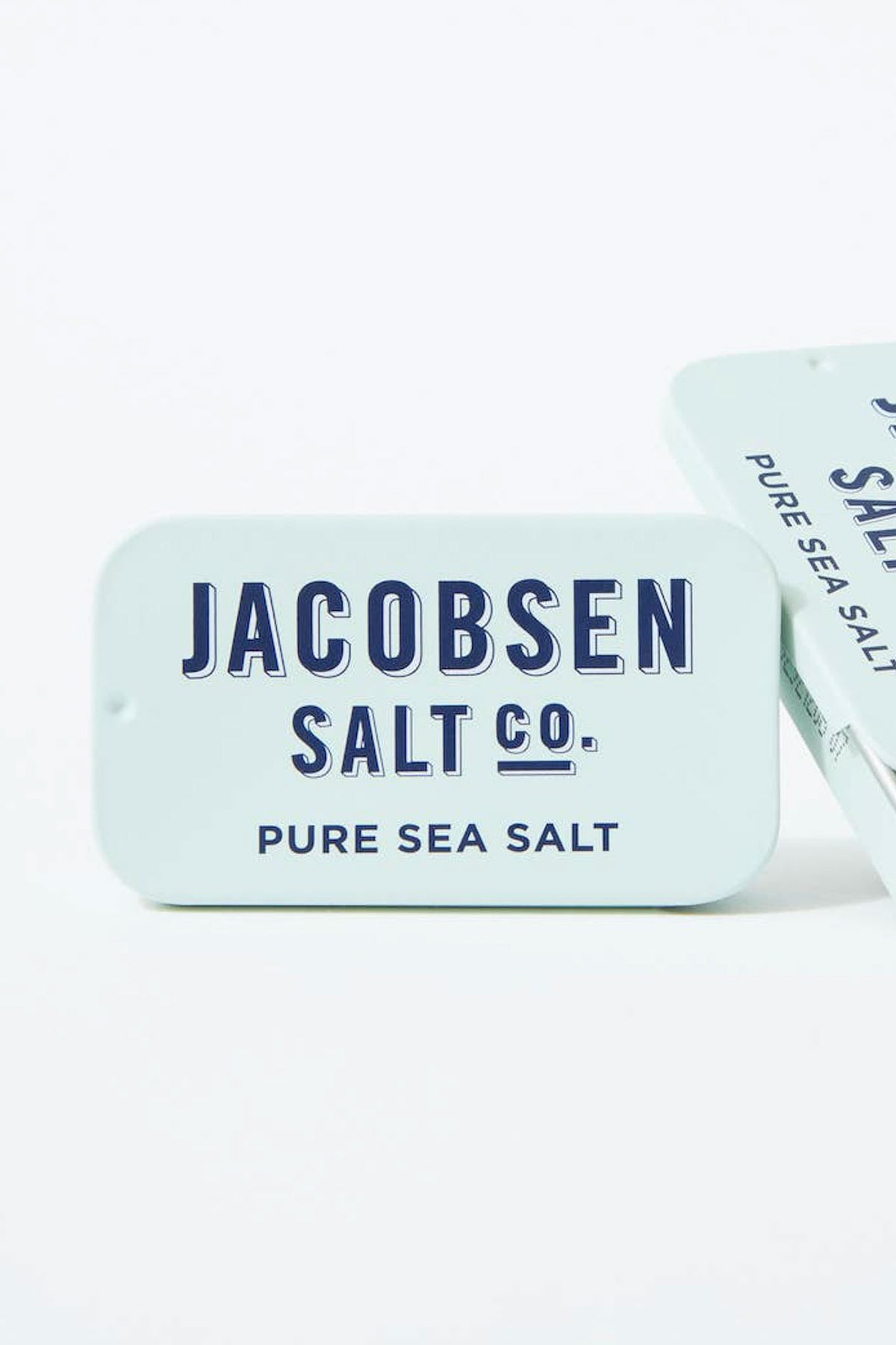 Jacobsen Salt Co. Kosher Sea Salt Slide Tins