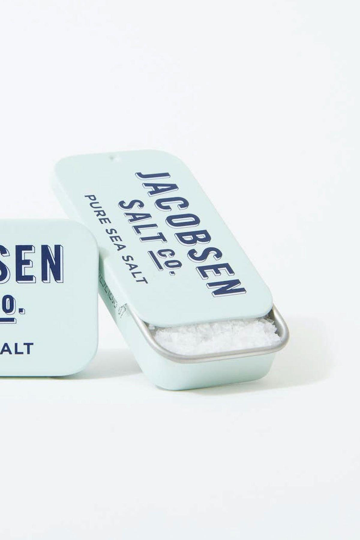 Jacobsen Salt Co. Kosher Sea Salt Slide Tins