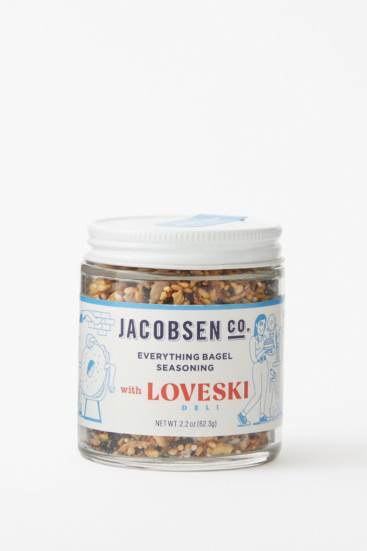 Jacobsen Salt Co. Loveski Everything Bagel Seasoning