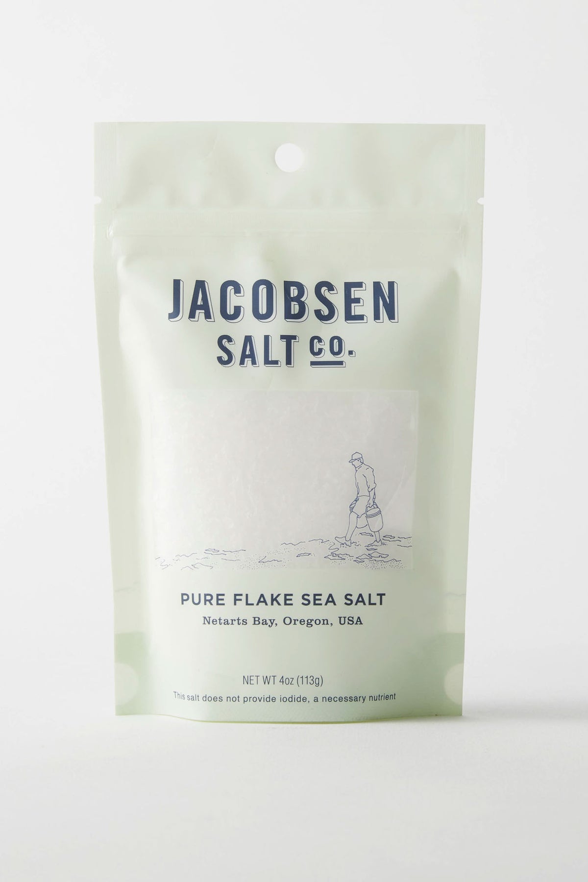 Jacobsen Salt Co. Pure Flake Sea Salt Bag