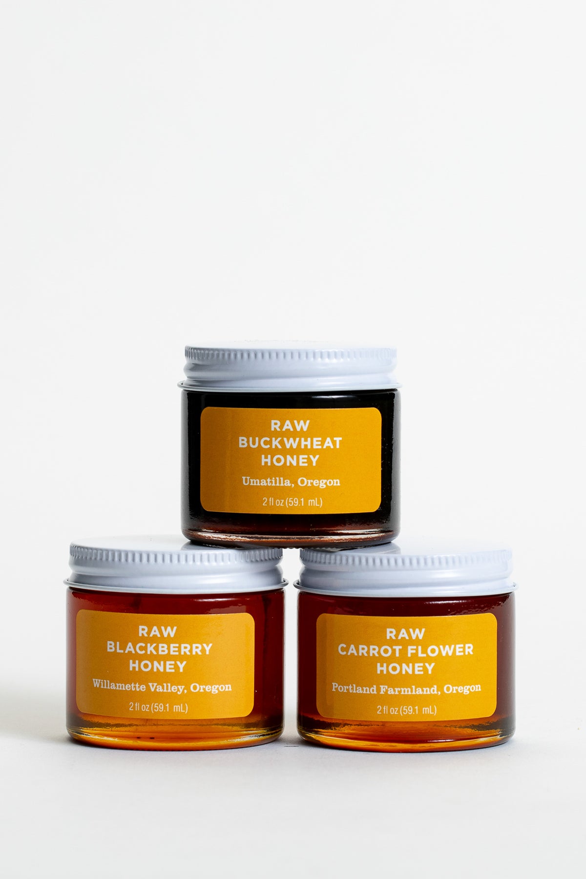 Jacobsen Salt Co. Raw Honey Set