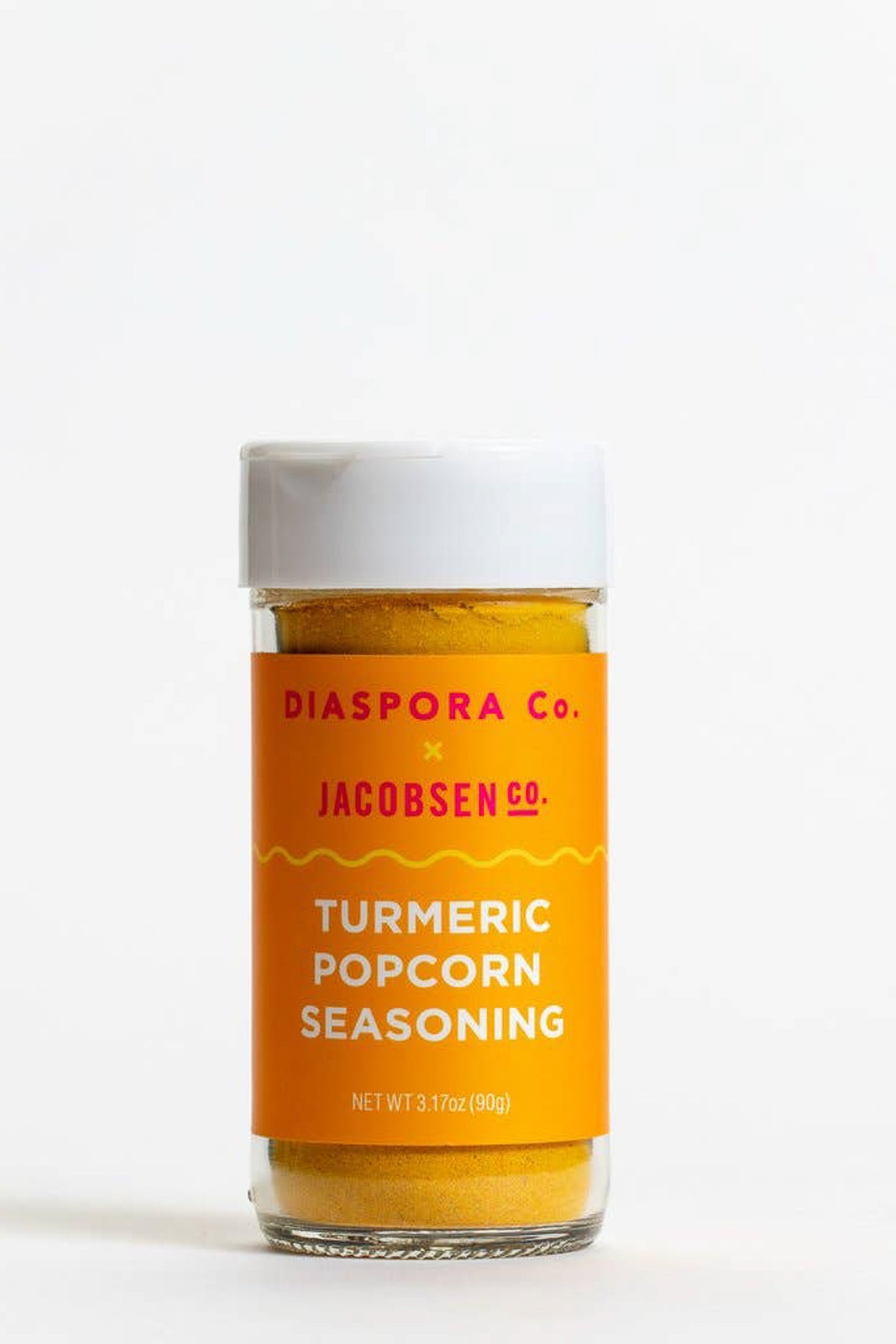 Jacobsen Salt Co. Diaspora Turmeric Popcorn Seasoning