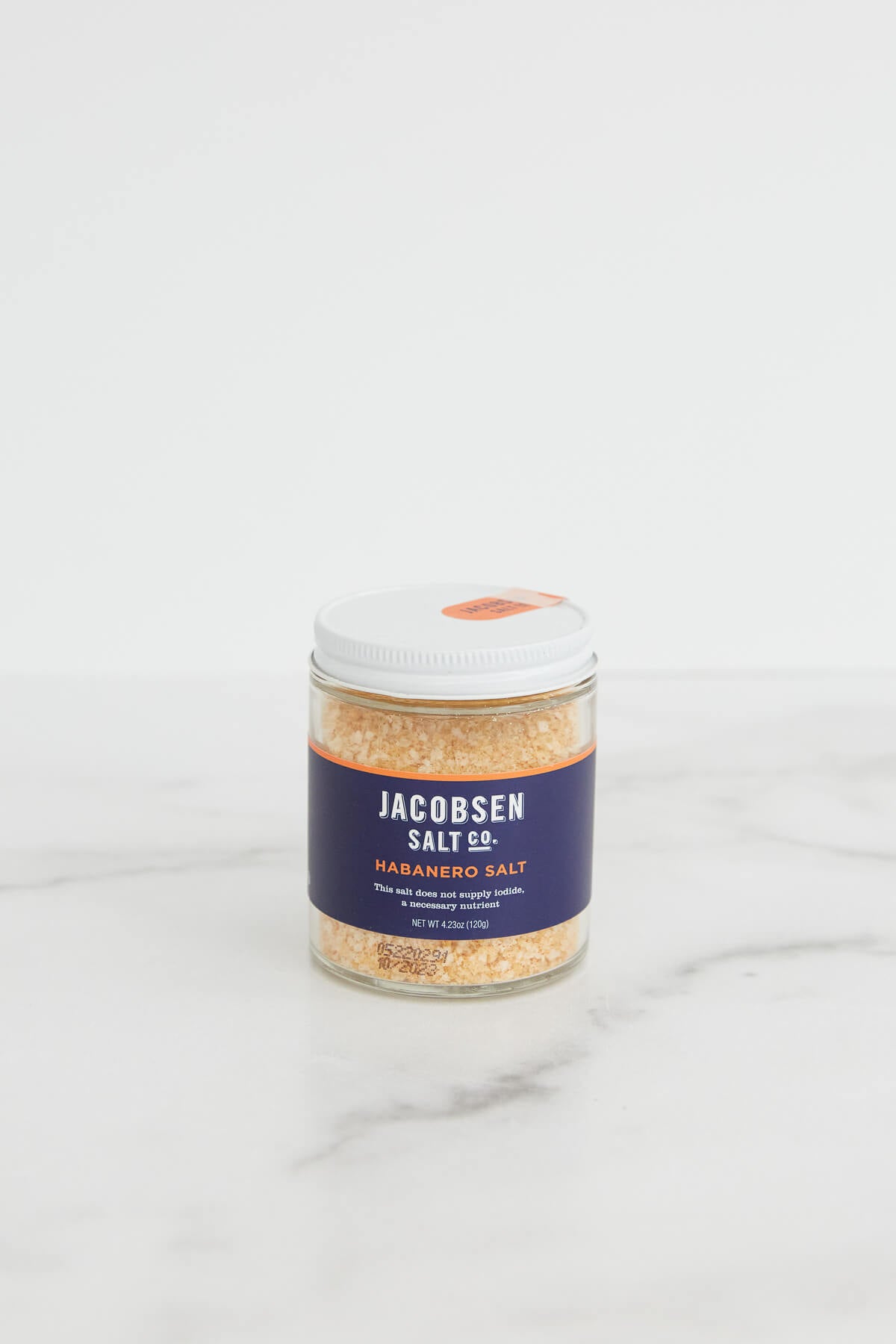 Jacobsen Salt Co. Infused Habanero Sea Salt