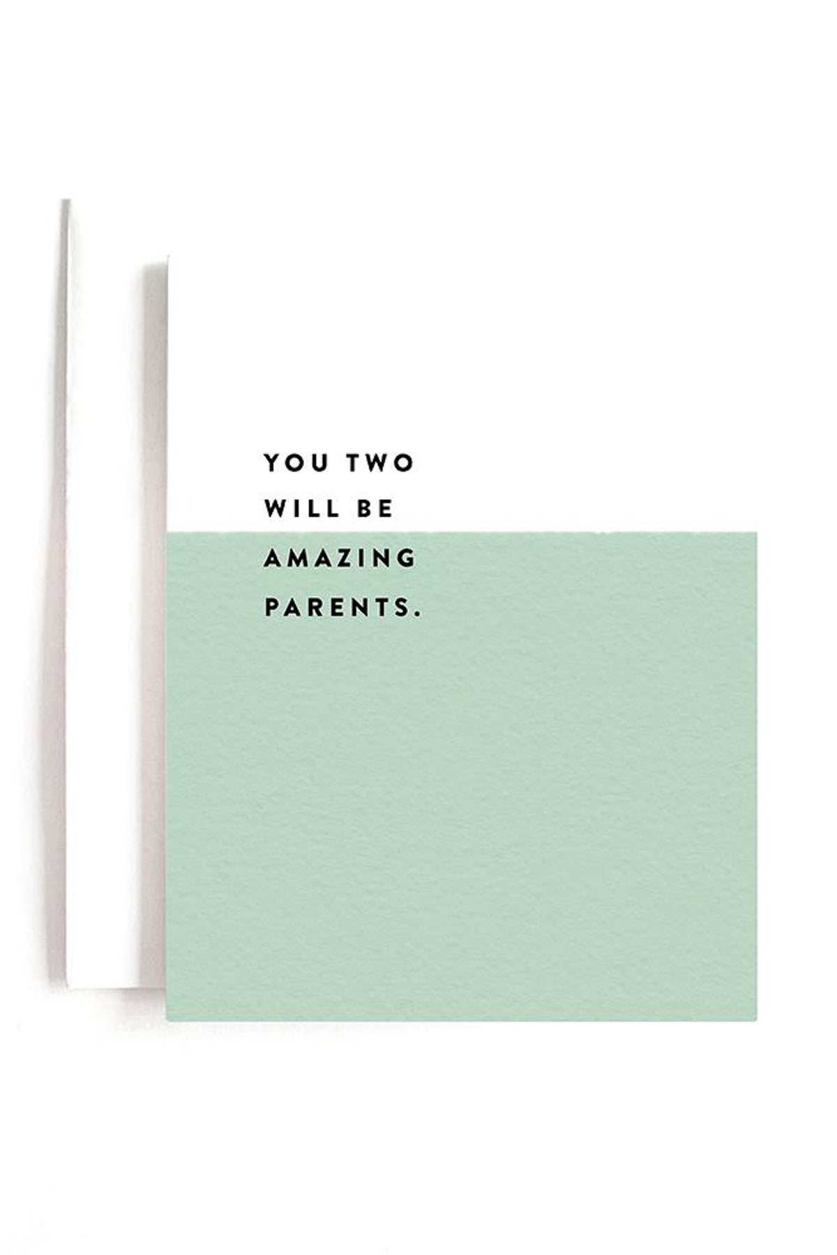 Joy Paper Co. Amazing Parents Card