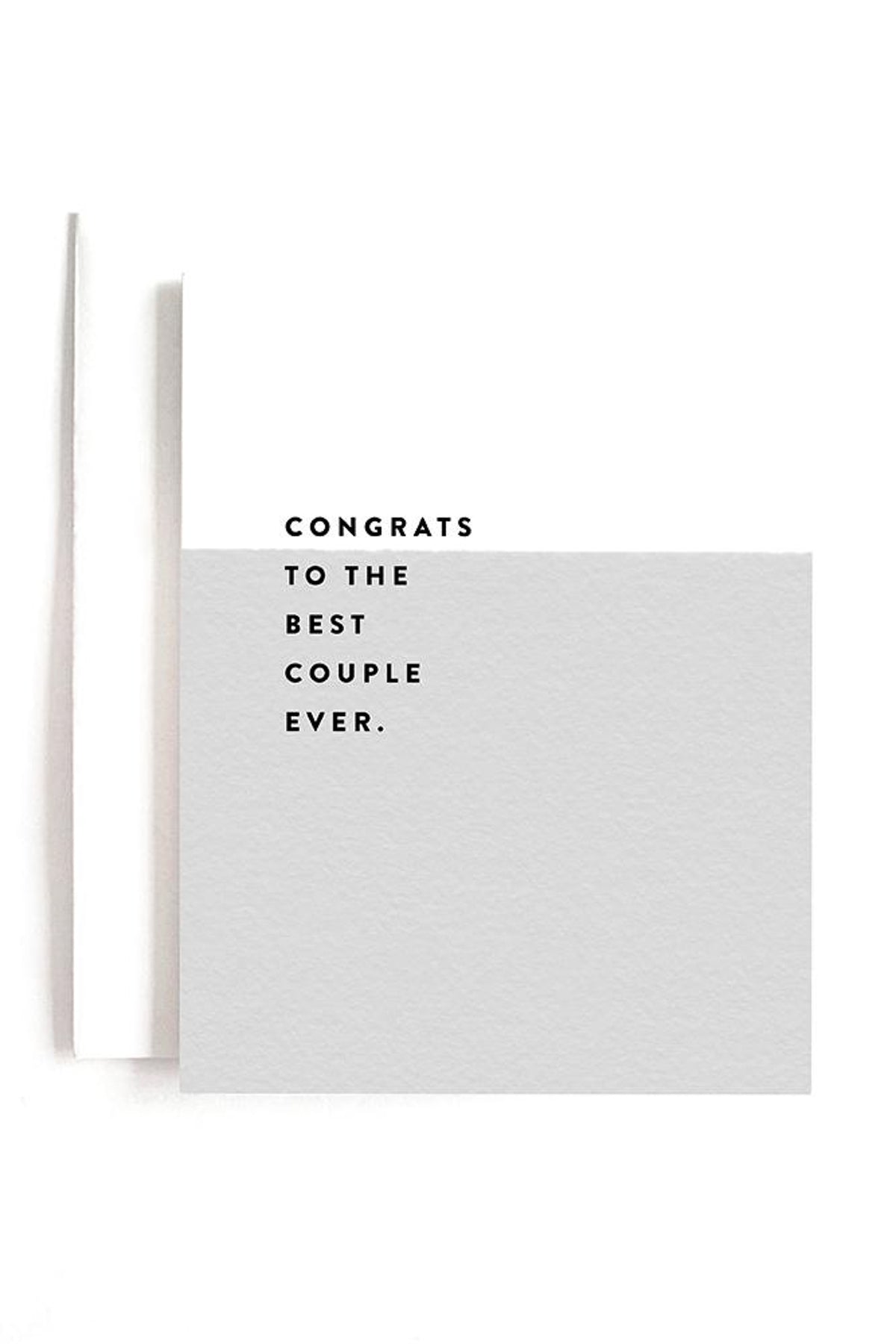 Joy Paper Co. Best Couple Ever Card