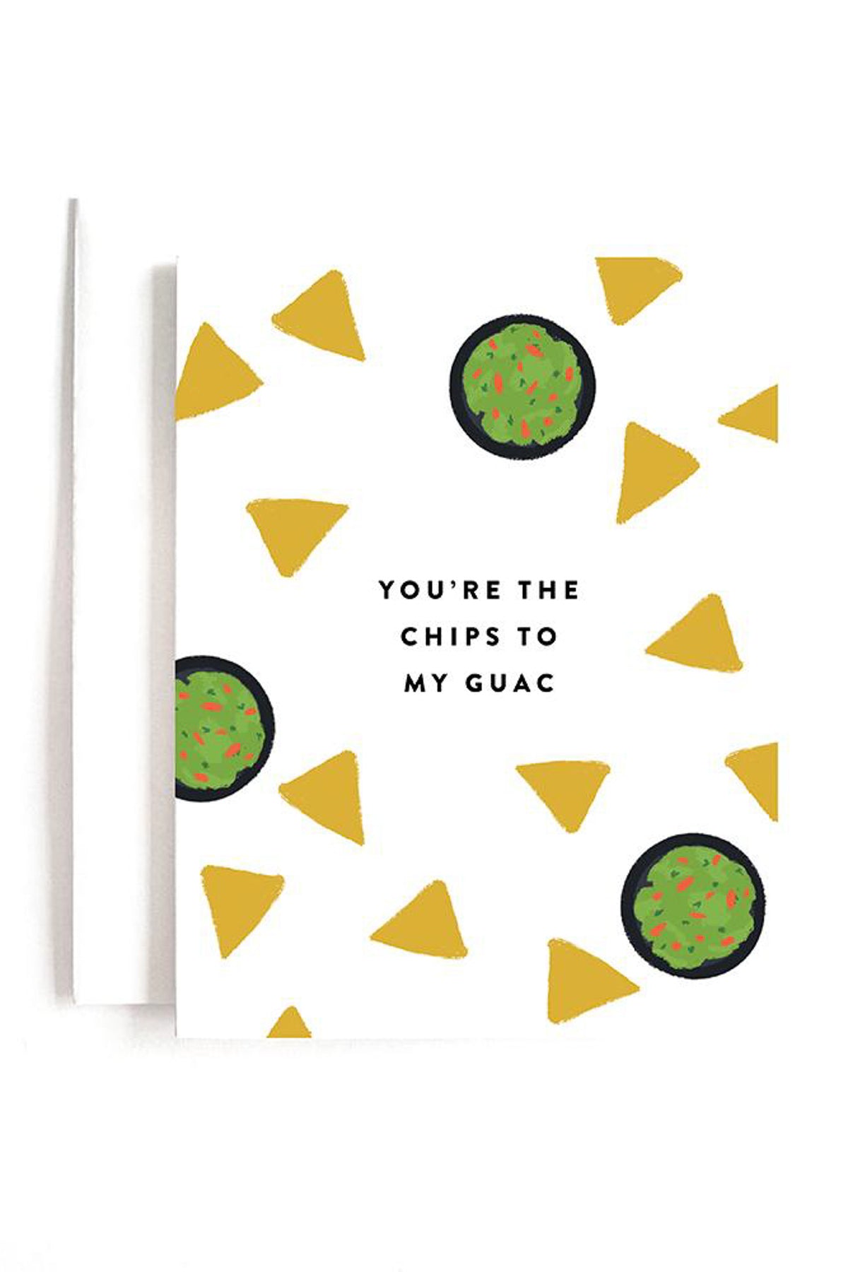 Joy Paper Co. Chips to My Guac Card