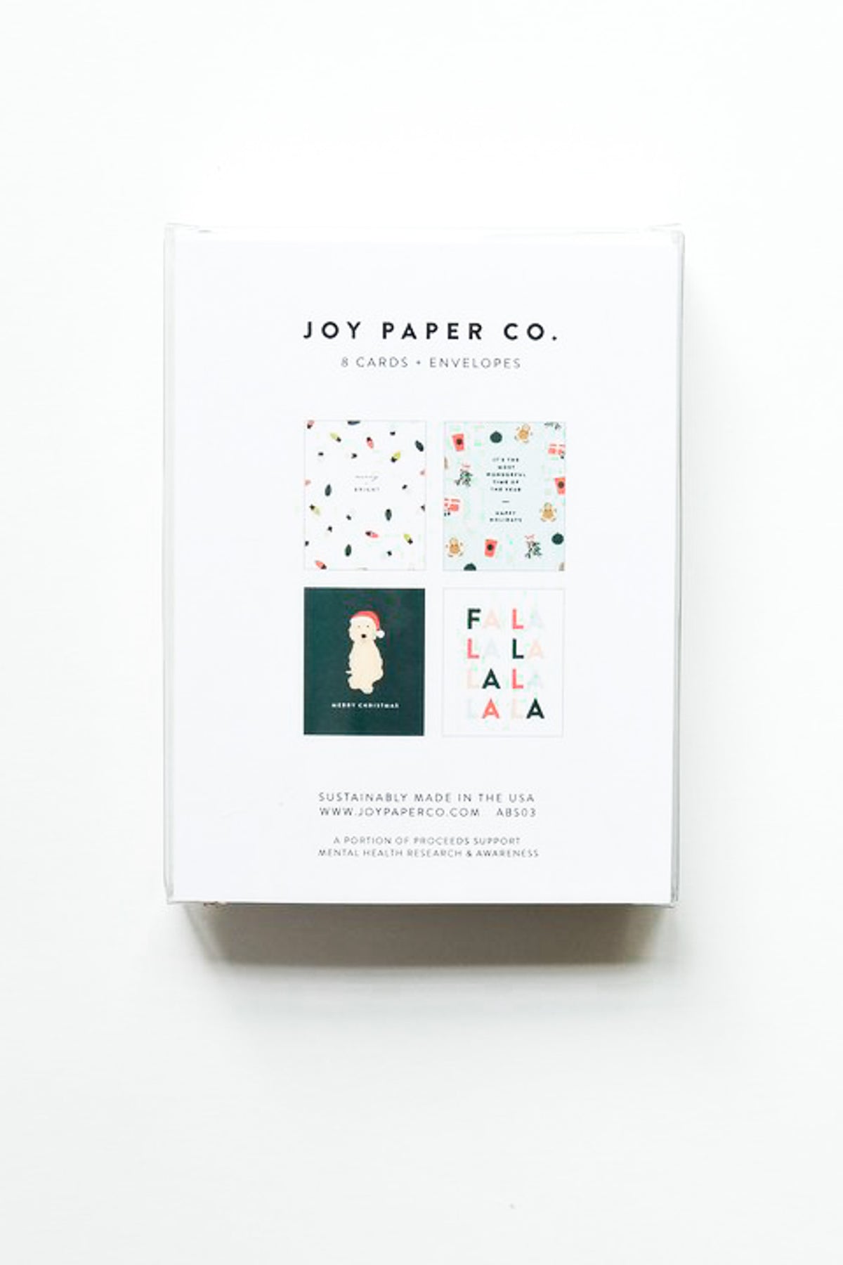 Joy Paper Co. Holiday Assorted Card Set