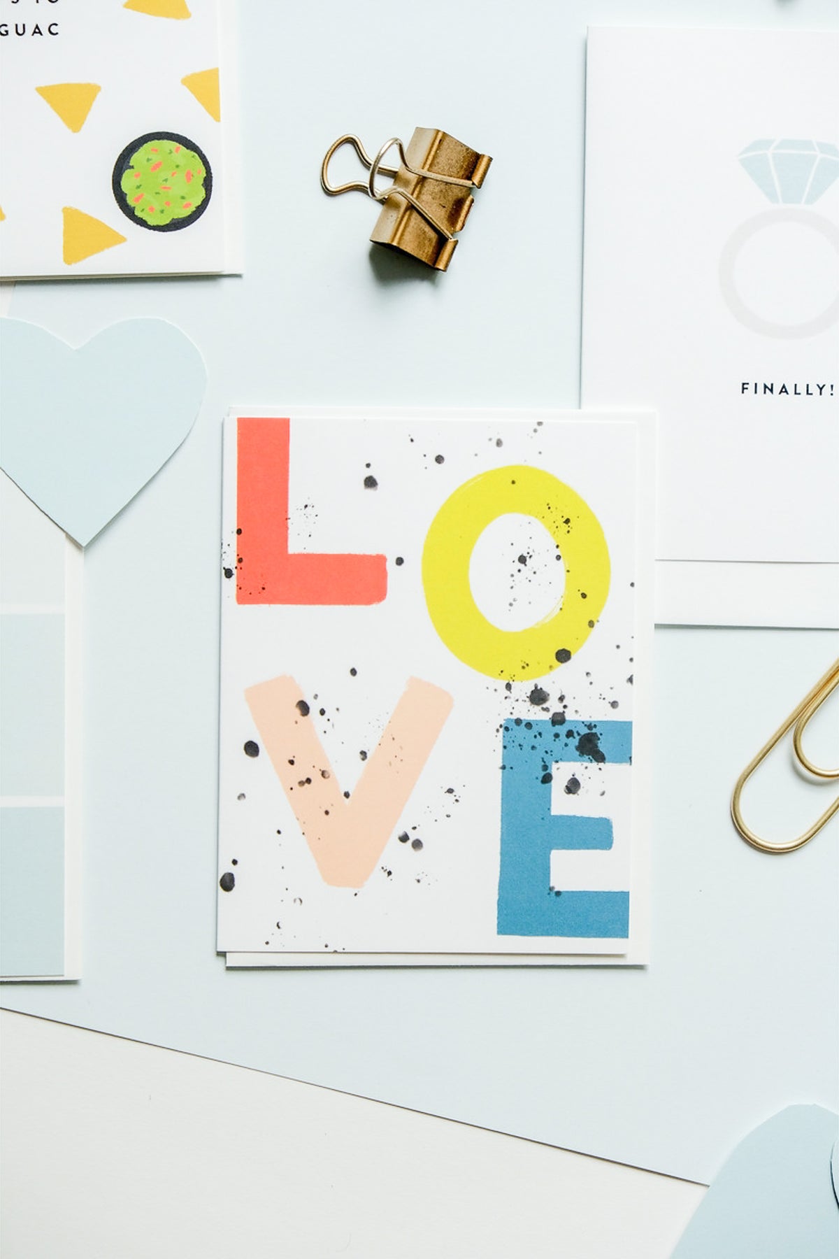 Joy Paper Co. Love Card