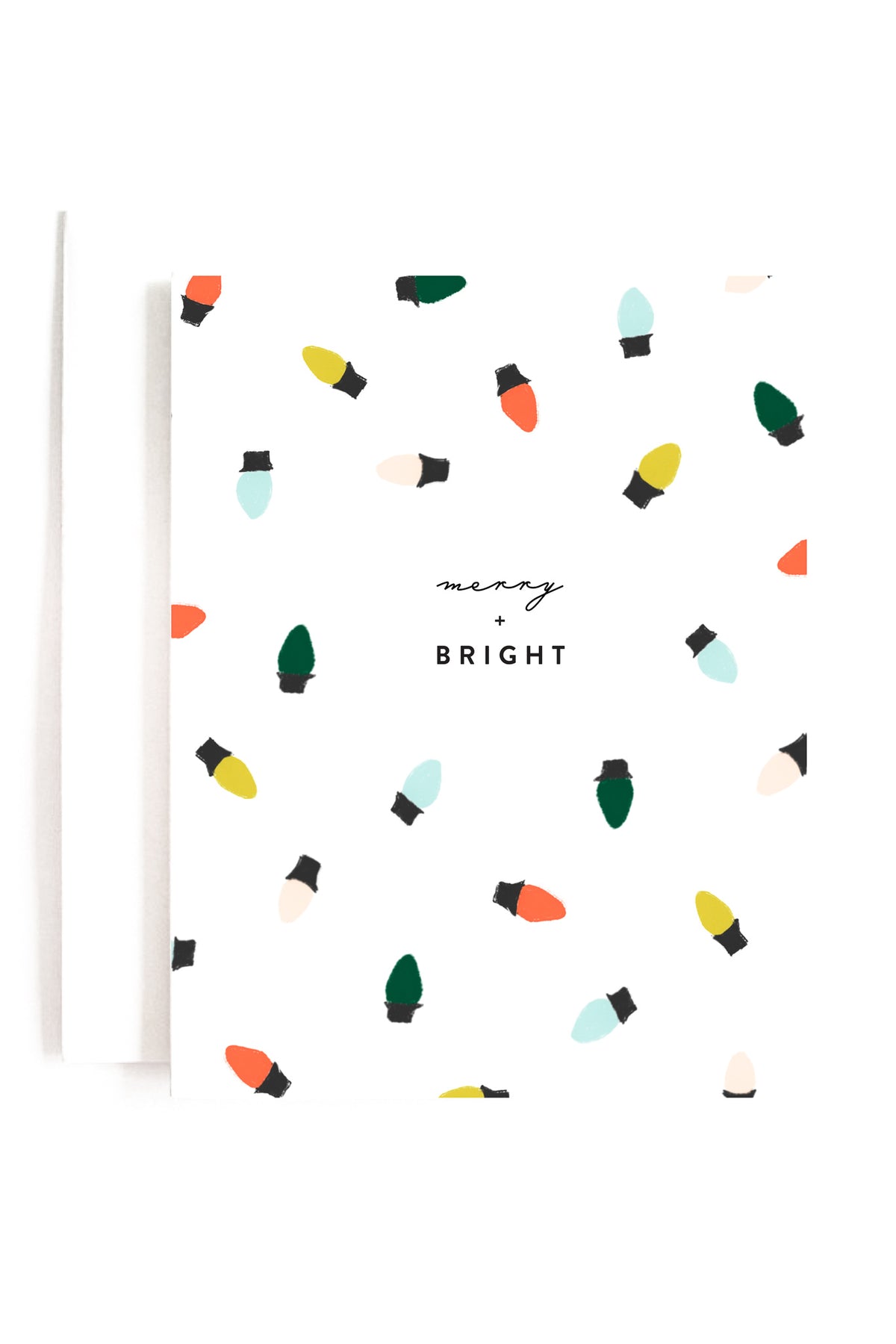 Joy Paper Co. Merry &amp; Bright Lights Card