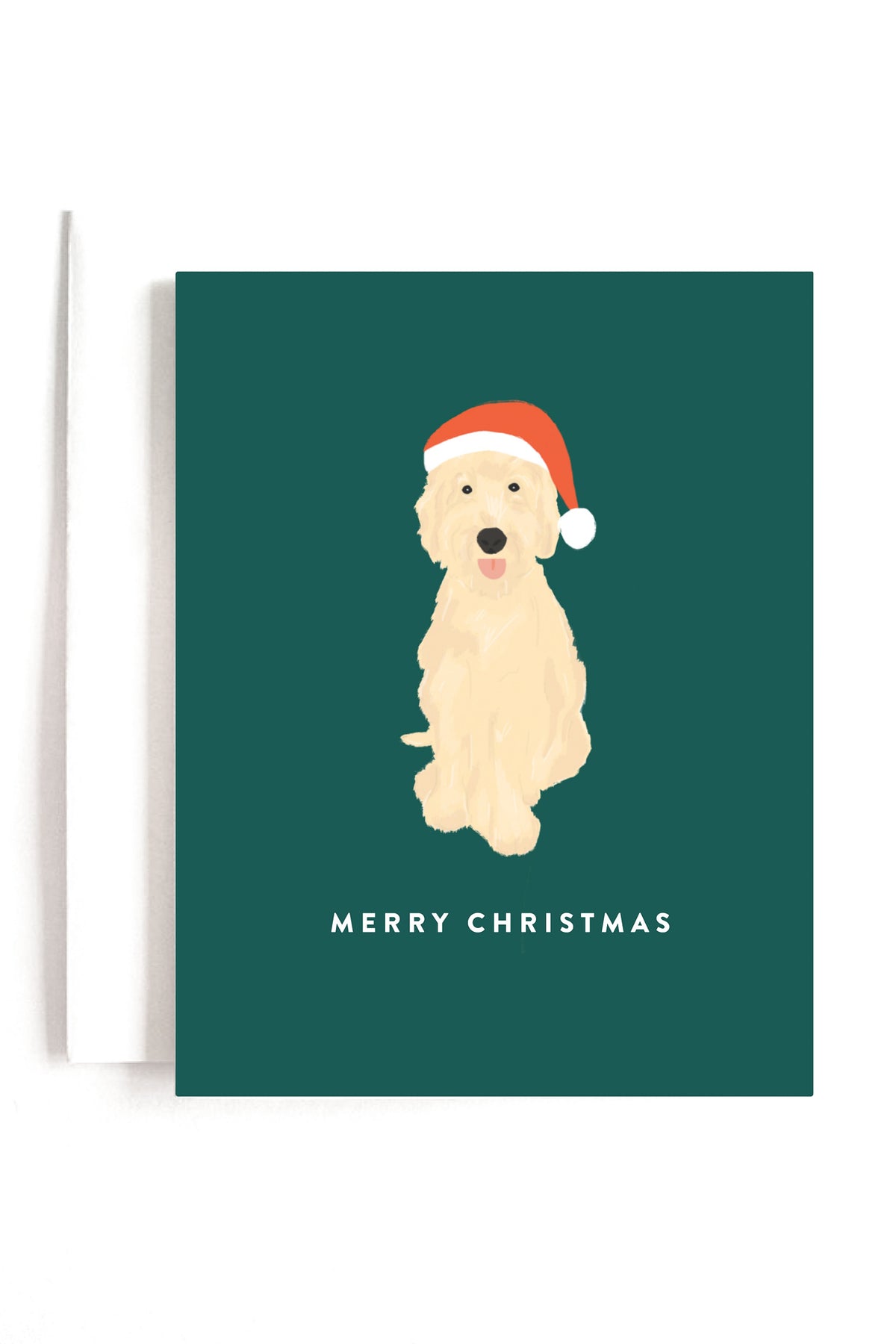 Joy Paper Co. Xmas Santa Doodle Card