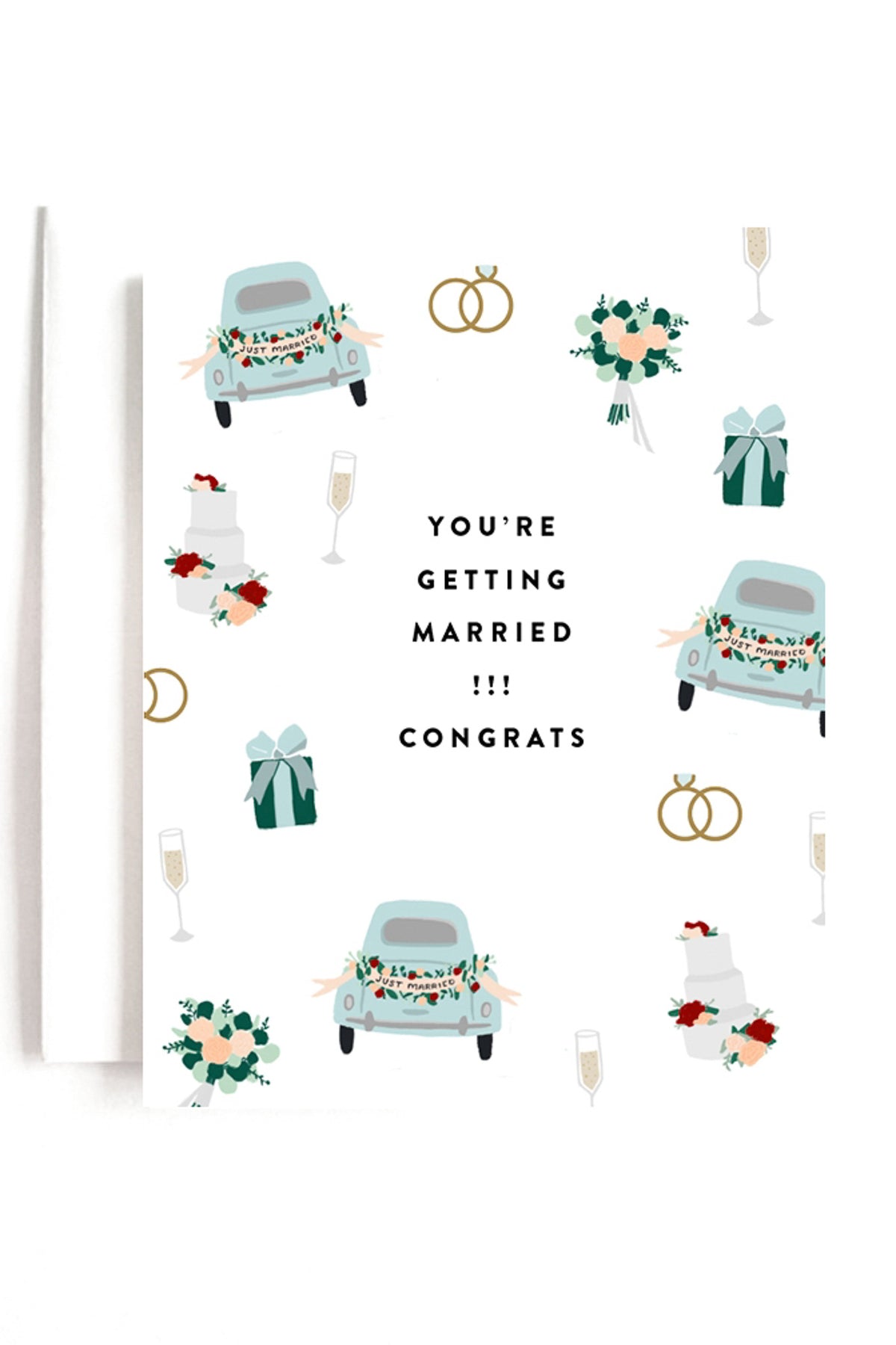 Joy Paper Co. You&#39;re Getting Married Card