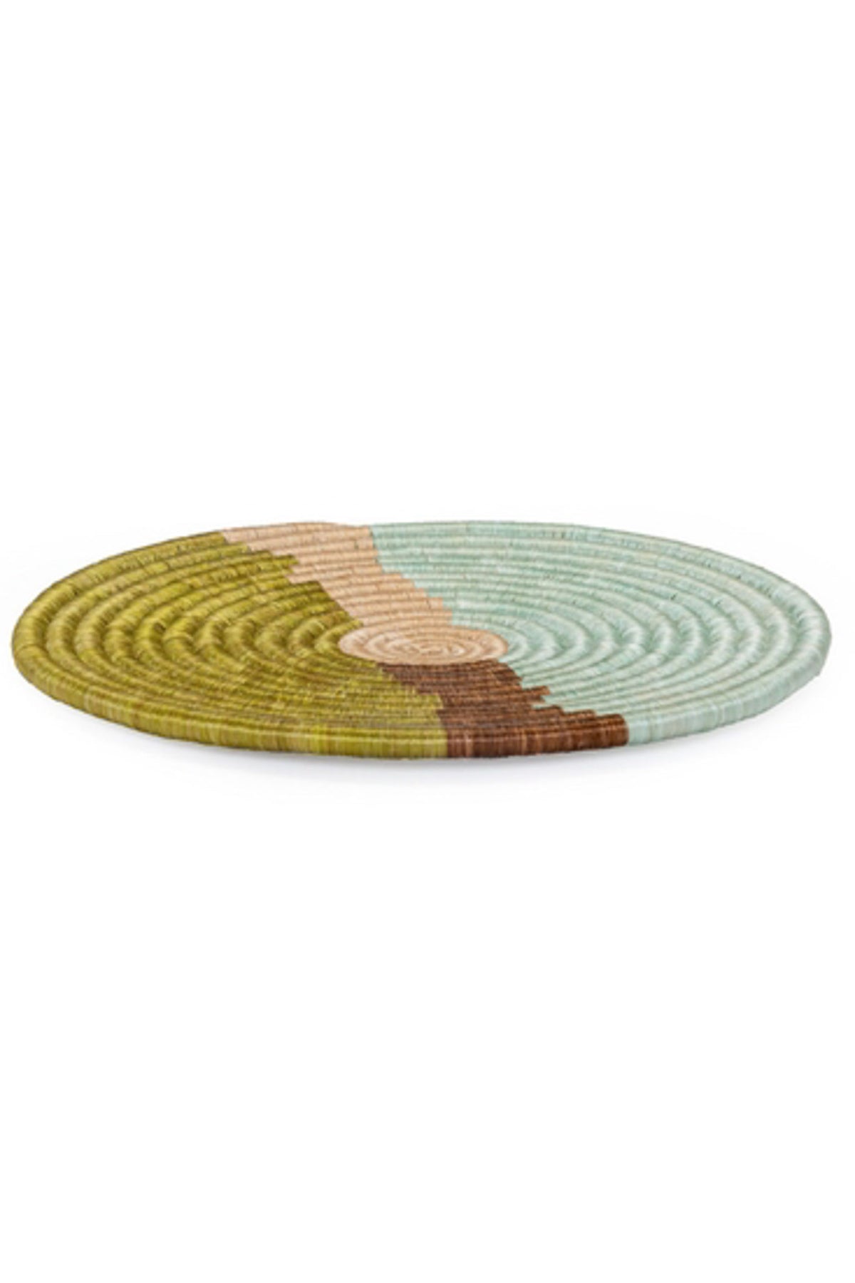 Kazi 10&quot; Tierra Striped Hot Pad