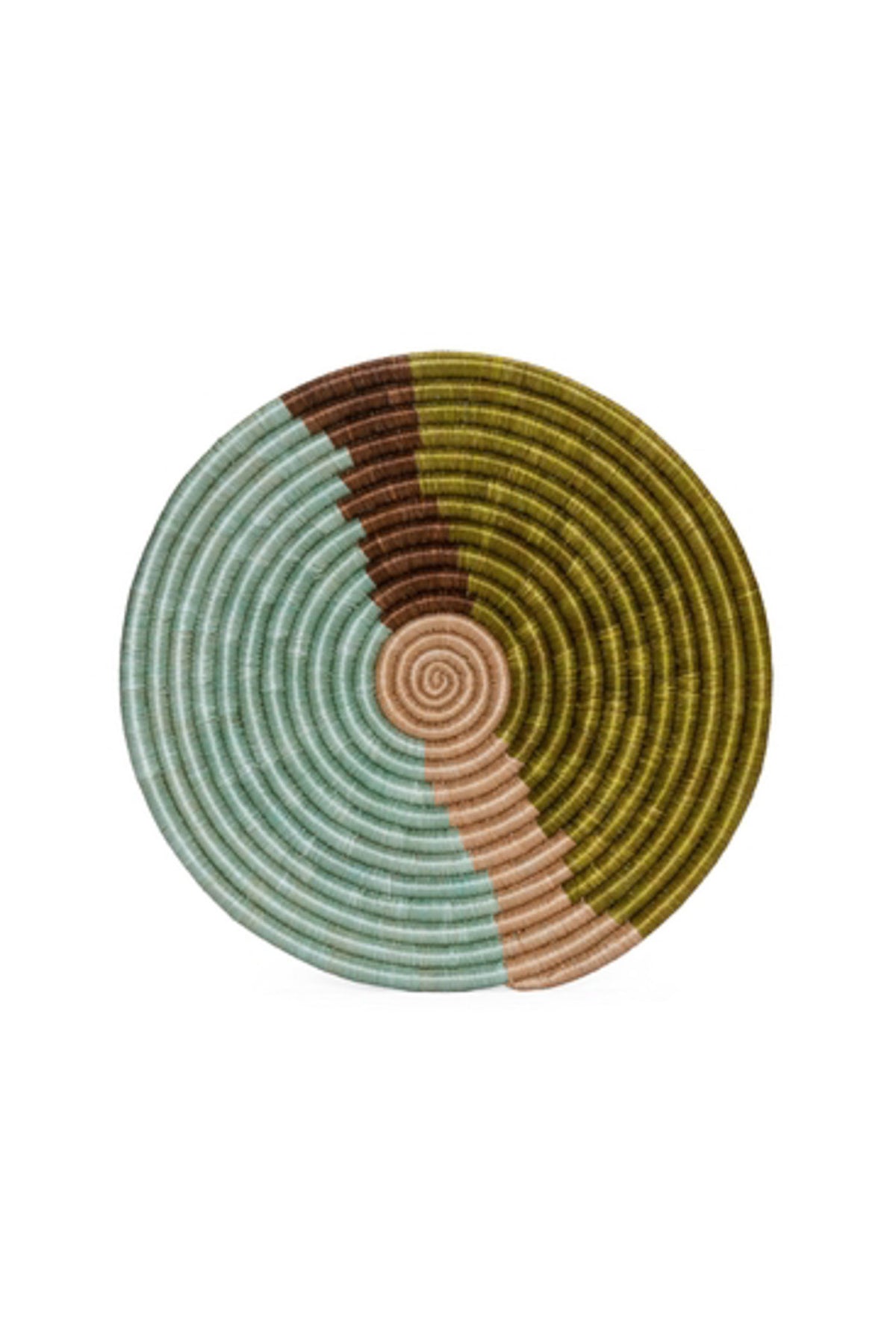 Kazi 10&quot; Tierra Striped Hot Pad