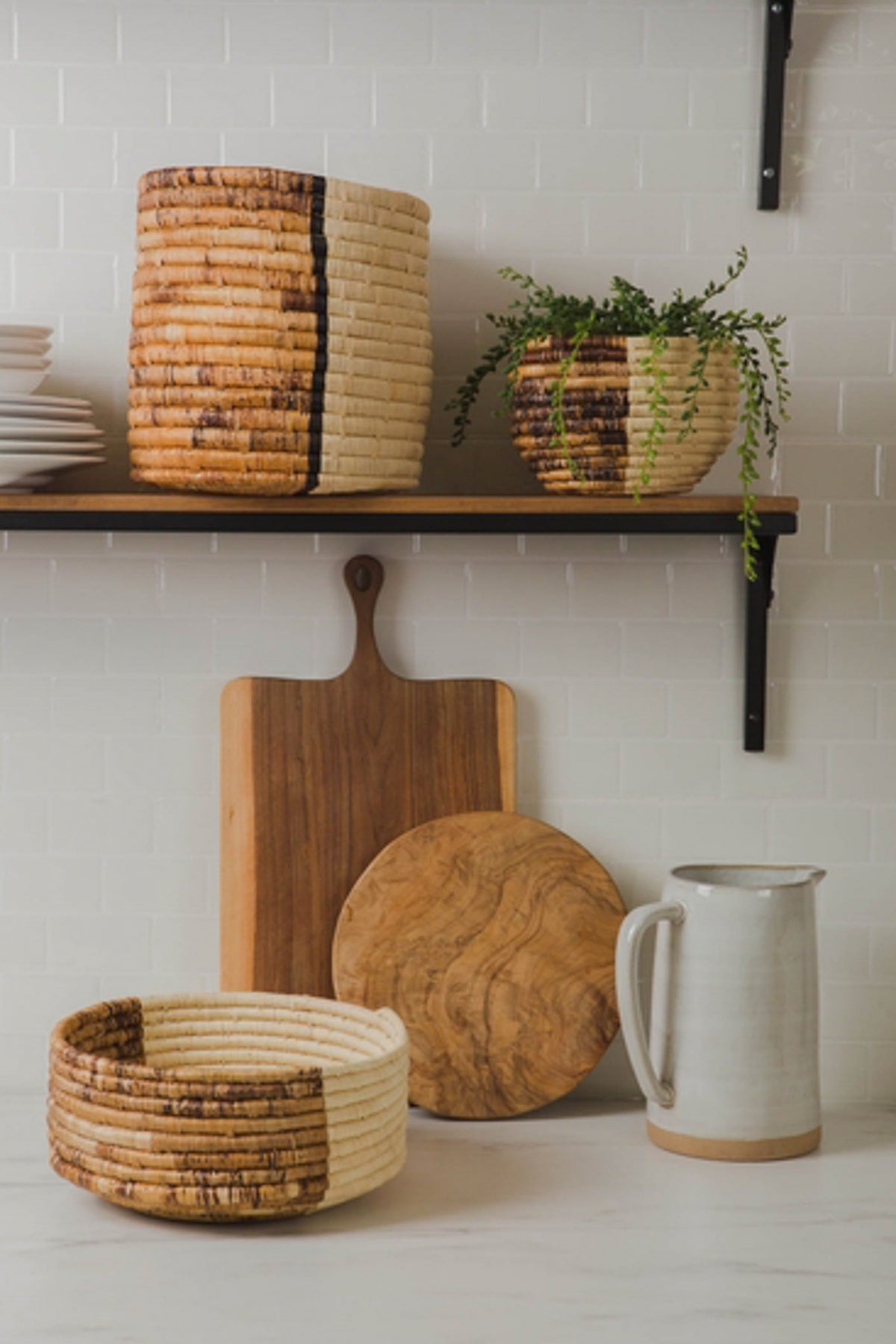 Kazi 10&quot; Medium Banana Storage Basket