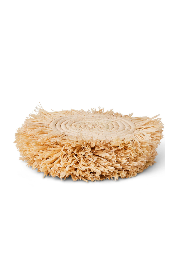 Kazi Fringed Drink Coasters