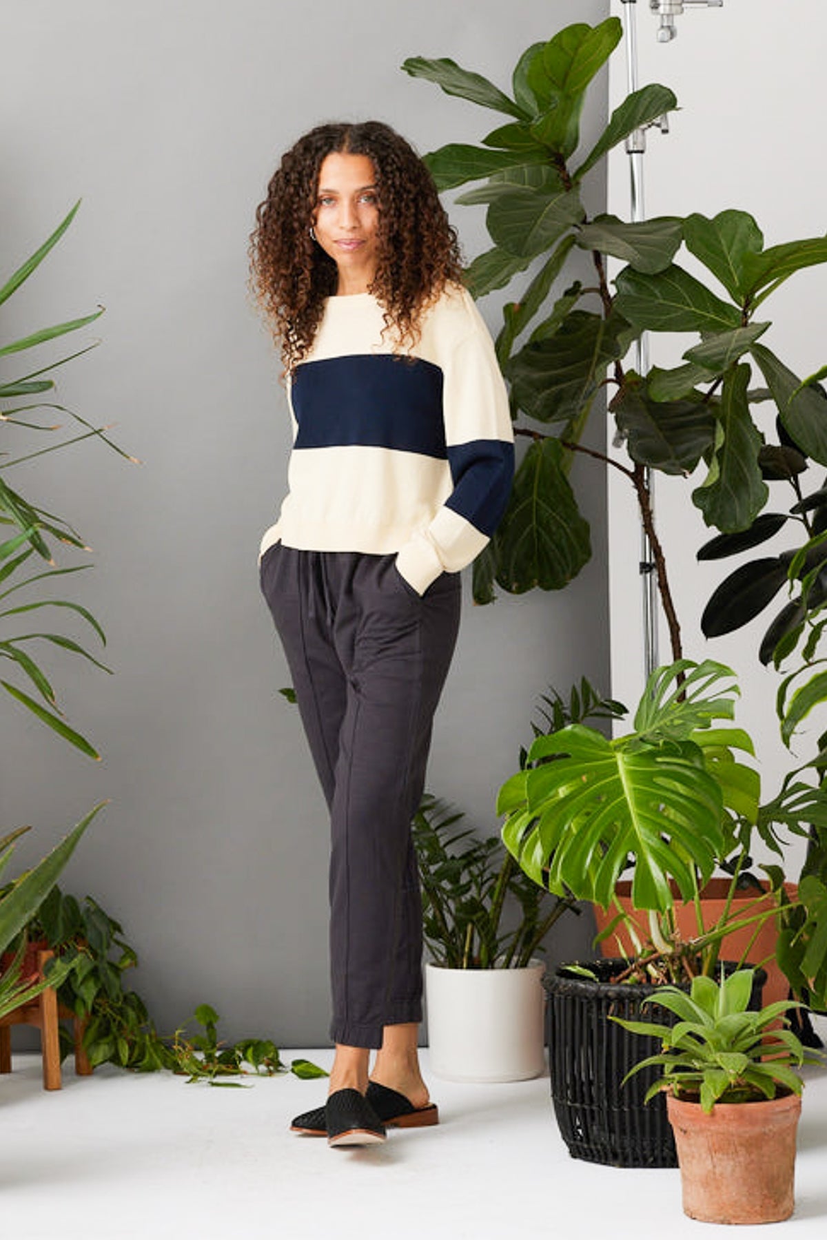 Known Supply Palmer Stripe Sweater