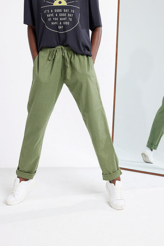 Known Supply Blaine Linen Pant