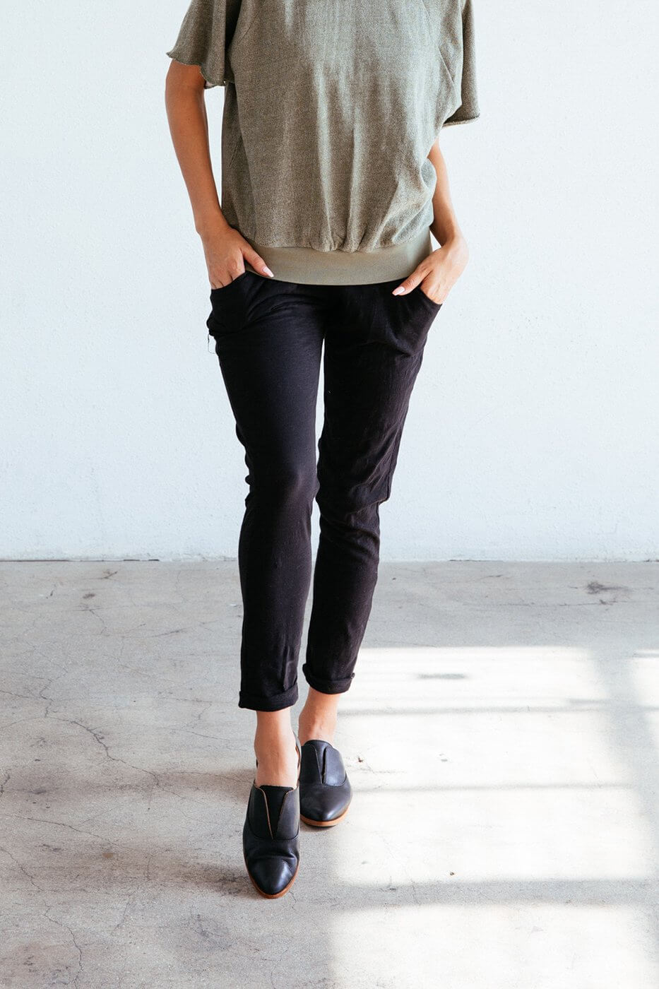 Known Supply Sequoia Pant in Black