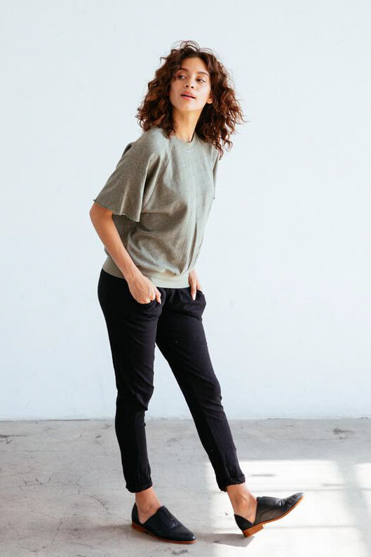 Known Supply Sequoia Pant in Black