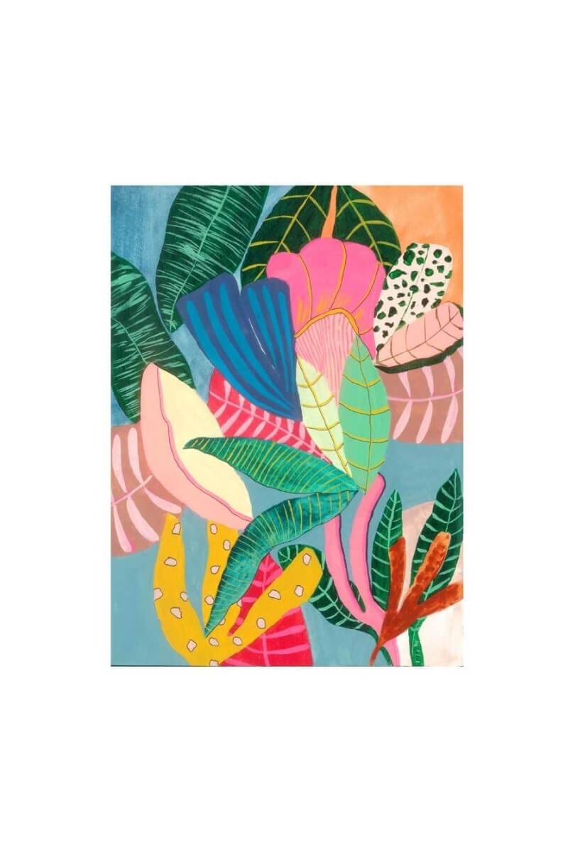 La Tinta Treasure Art Print