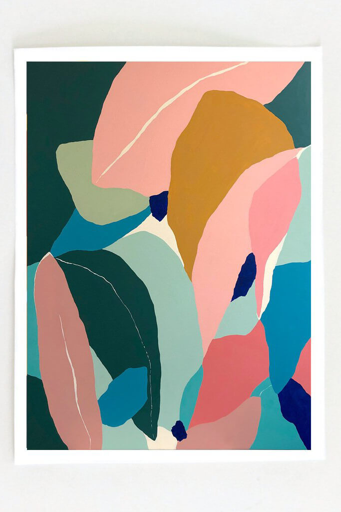 La Tinta Conexion Art Print