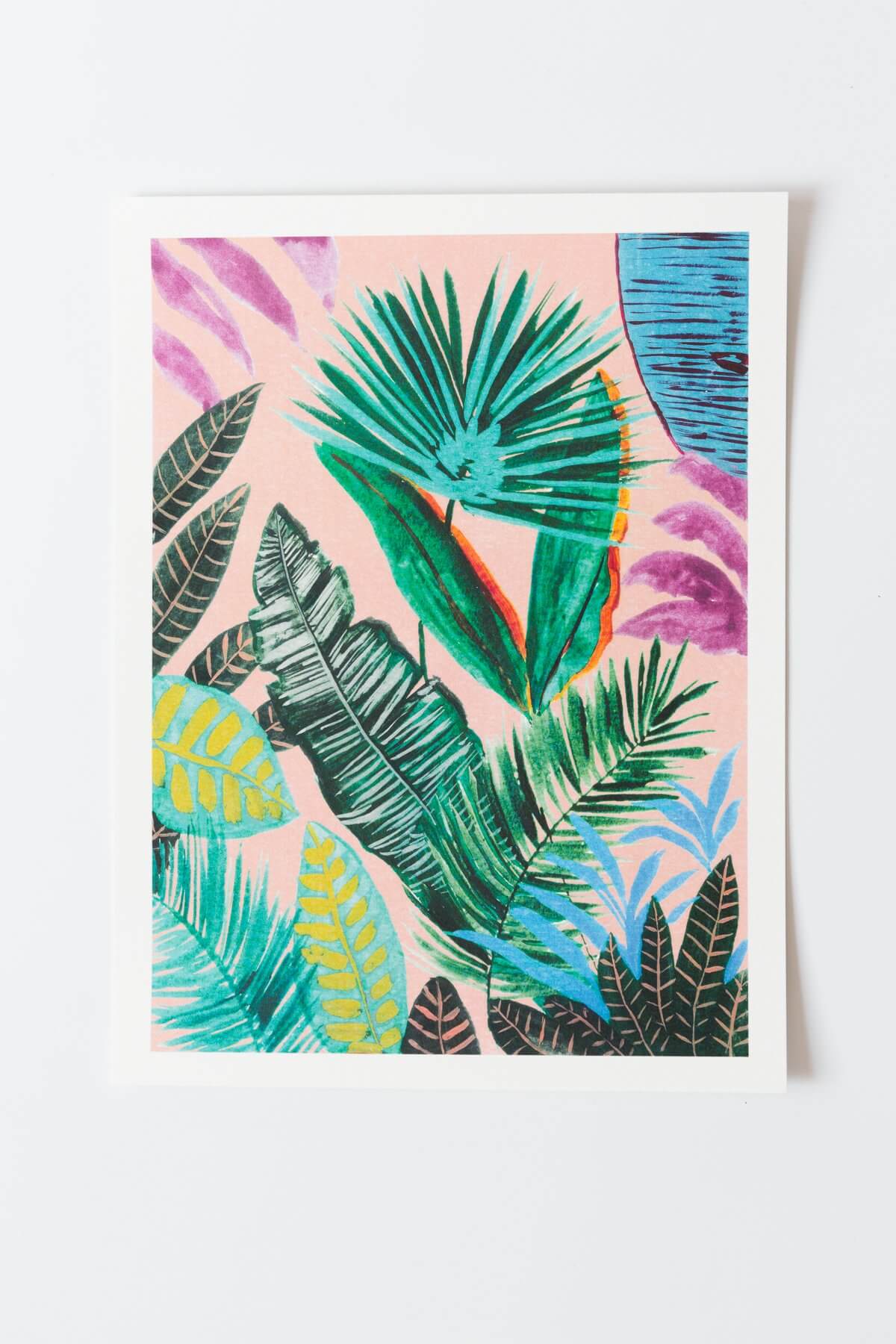 La Tinta Deep Jungle 1 Art Print 9x12&quot;