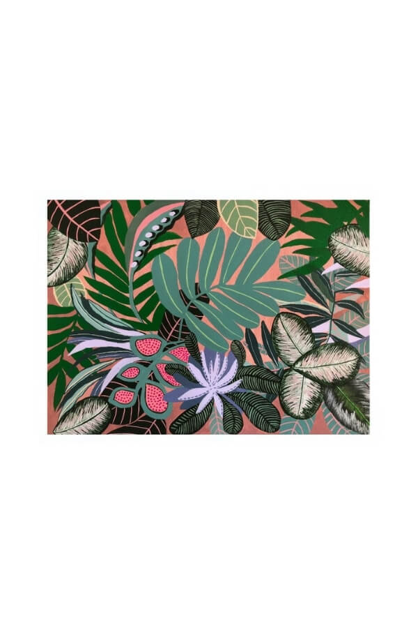 La Tinta Paradise Art Print