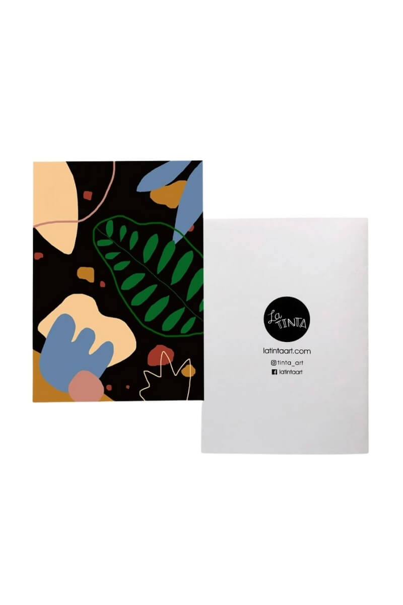 La Tinta Vegetacion Card