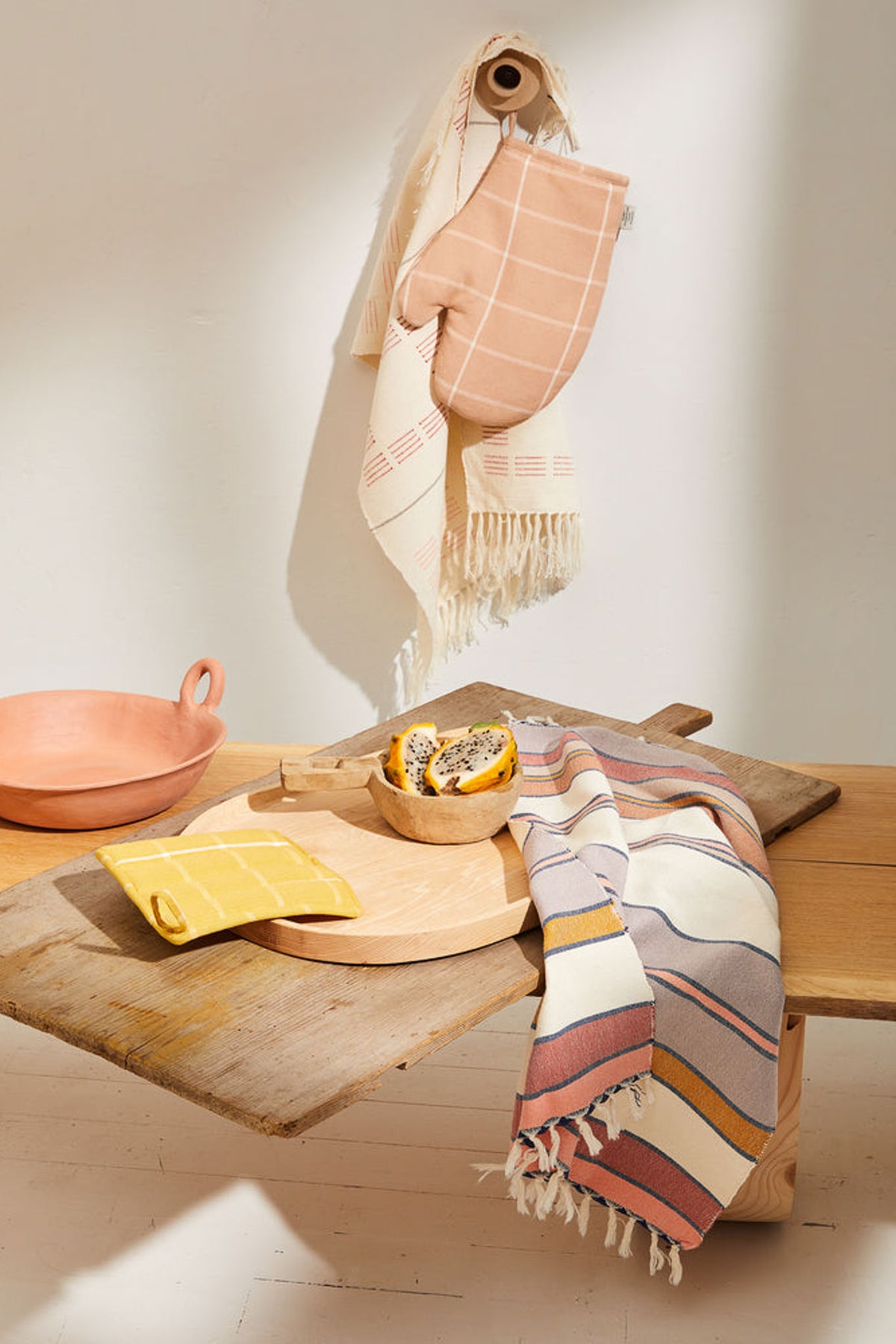 MINNA Sunrise Stripe Towel