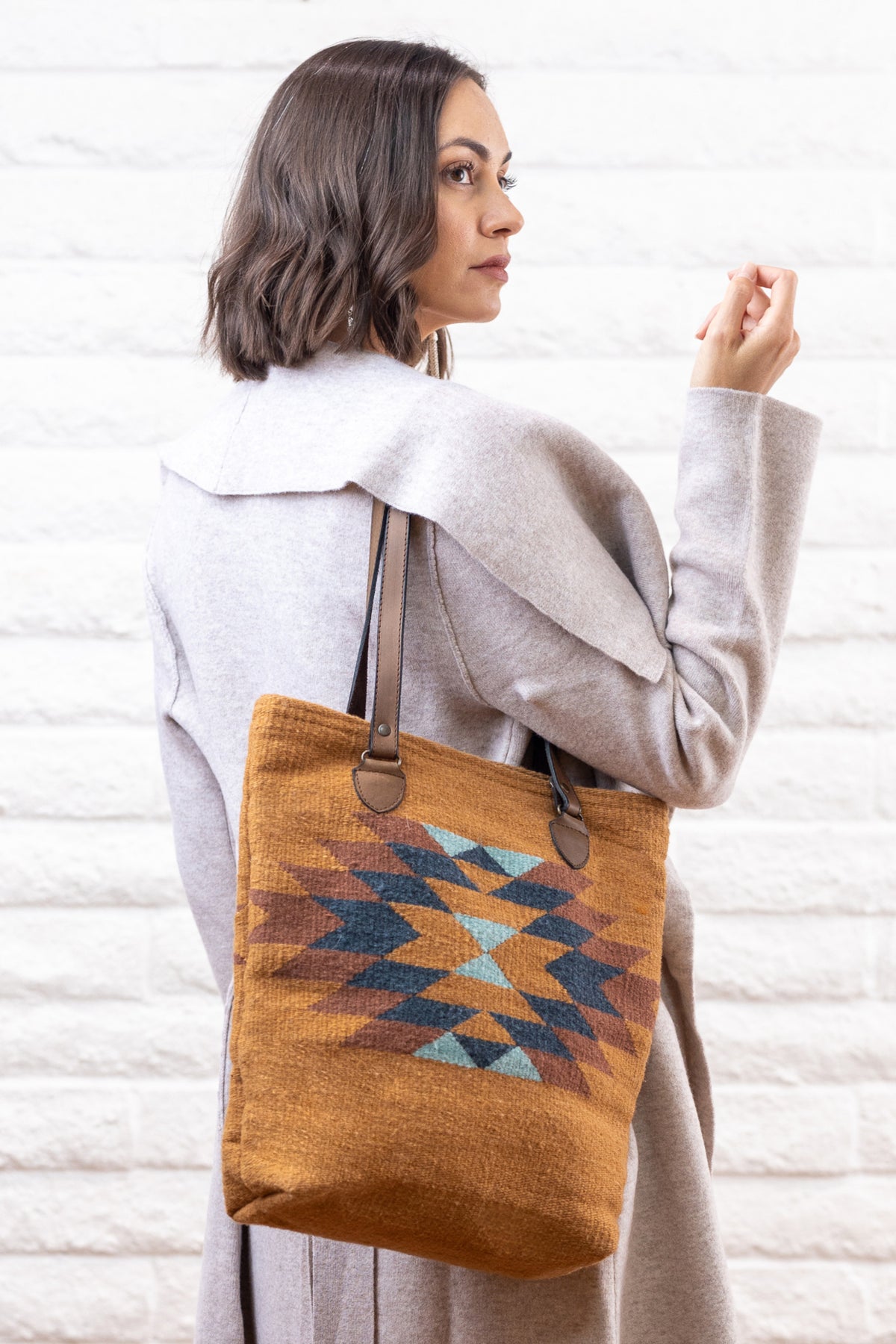 MZ Wildheart Bucket Tote