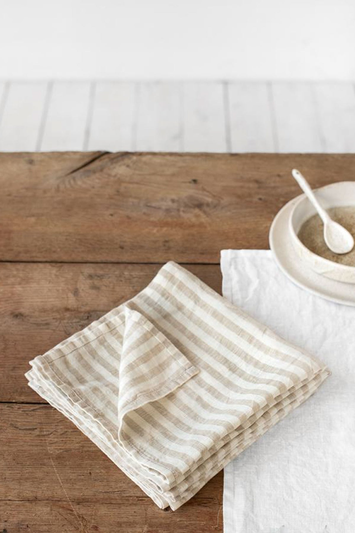 MagicLinen Linen Napkin Set of 2