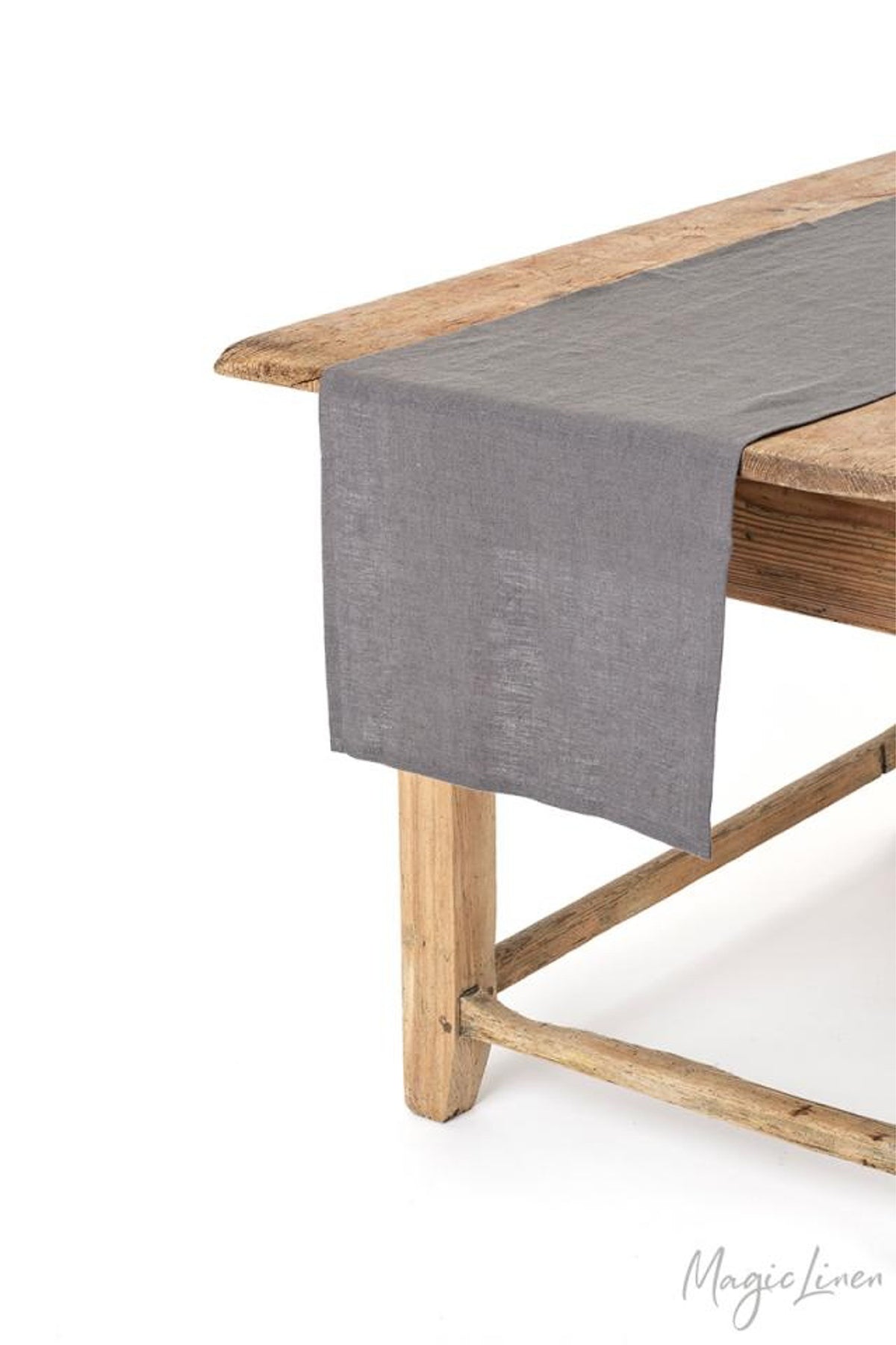 MagicLinen Linen Table Runner
