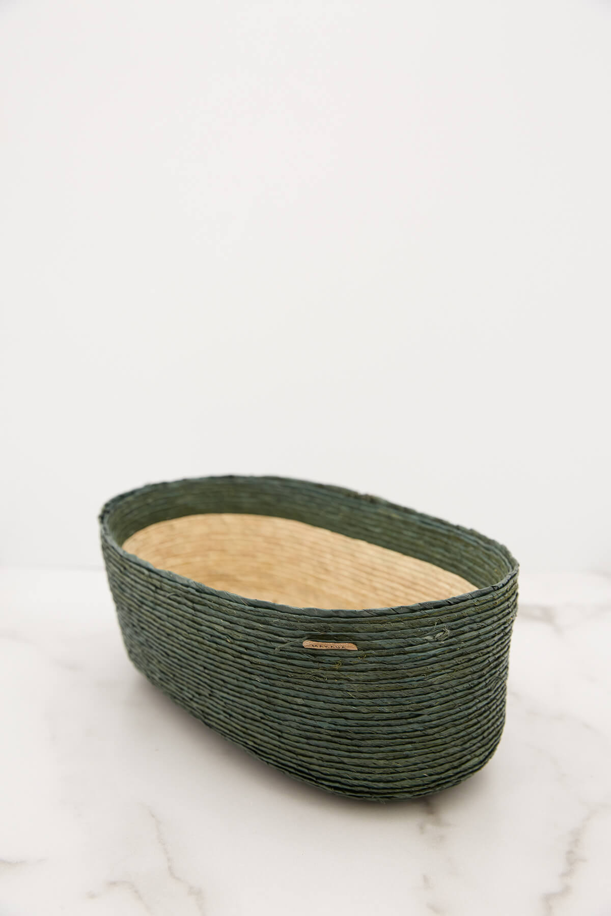 Makaua Large Oval Basket