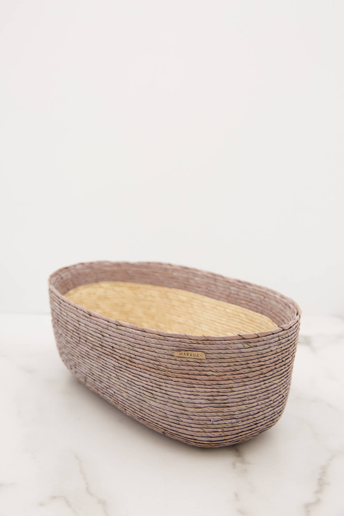 Makaua Large Oval Basket