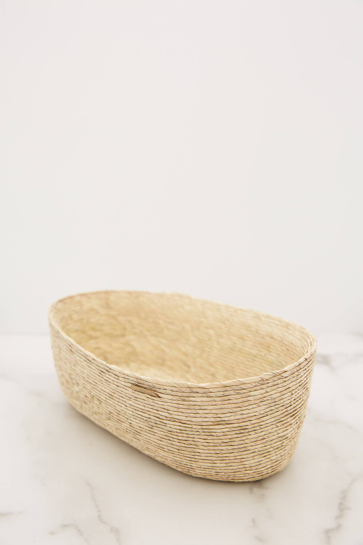 Makaua Large Oval Basket