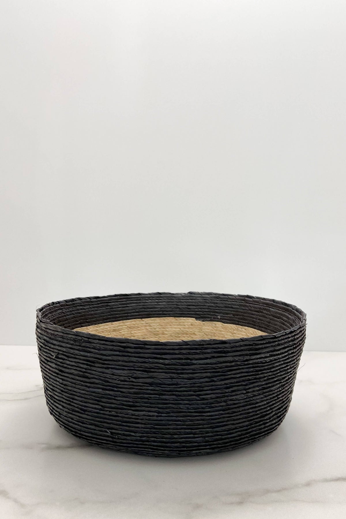 Makaua Large Round Basket