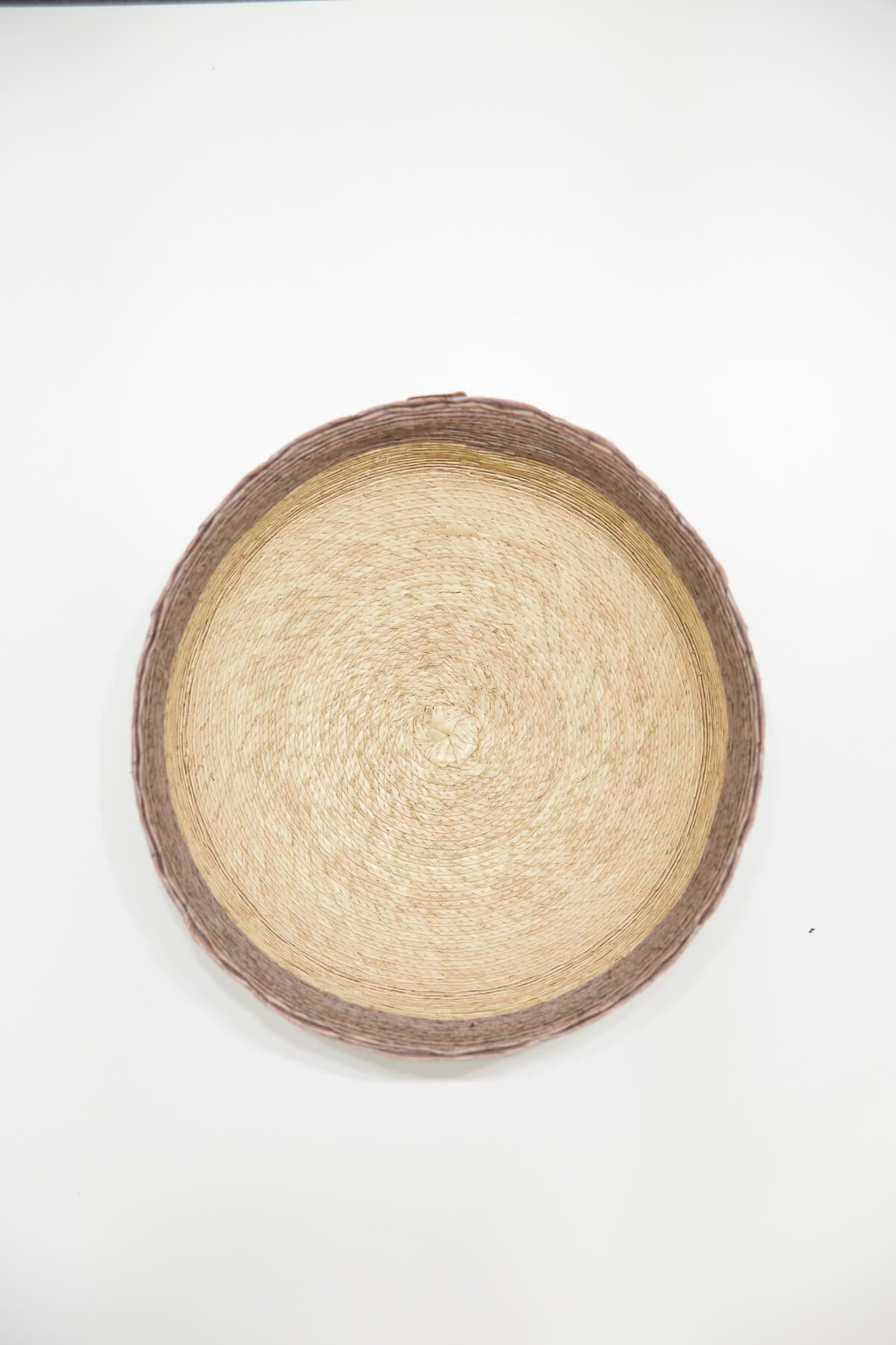 Makaua Large Round Basket